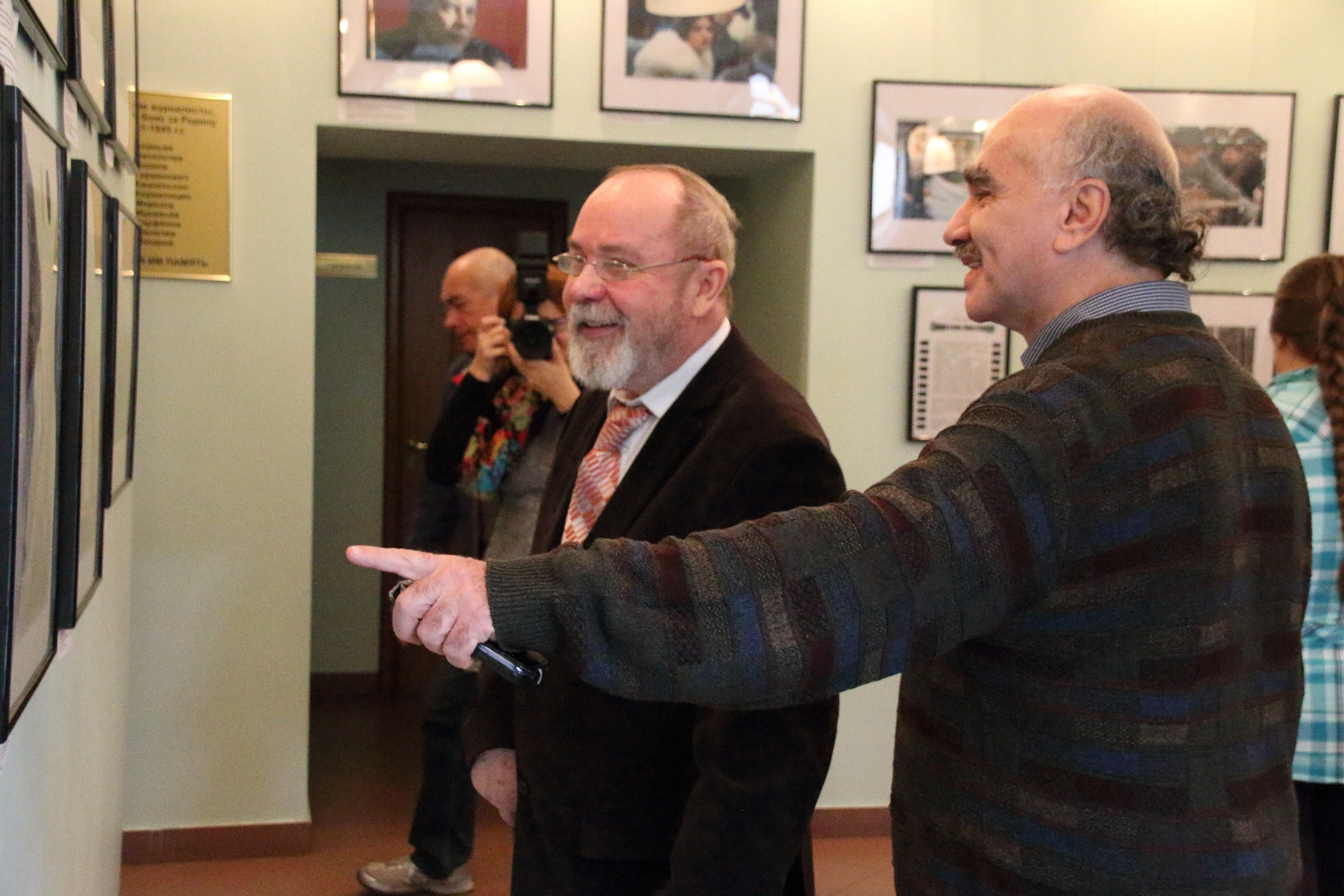 27.09.2016 Выставка «Всё о кино». Фотообъединение Самарского областного отделения Союза журналистов России