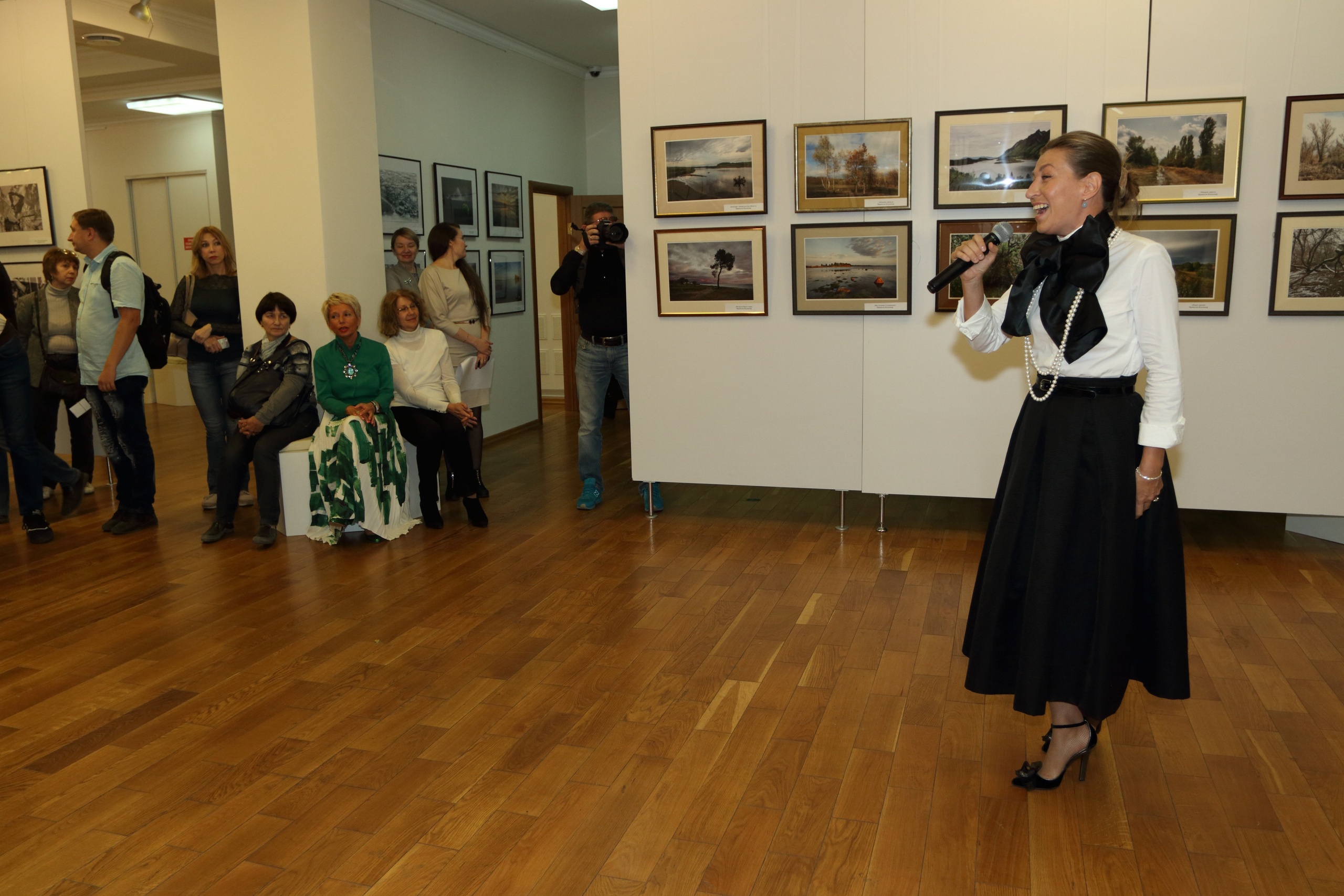 17.10.2018 Открытие выставки «Собрание кадров». Фотообъединение Самарского областного отделения Союза журналистов России