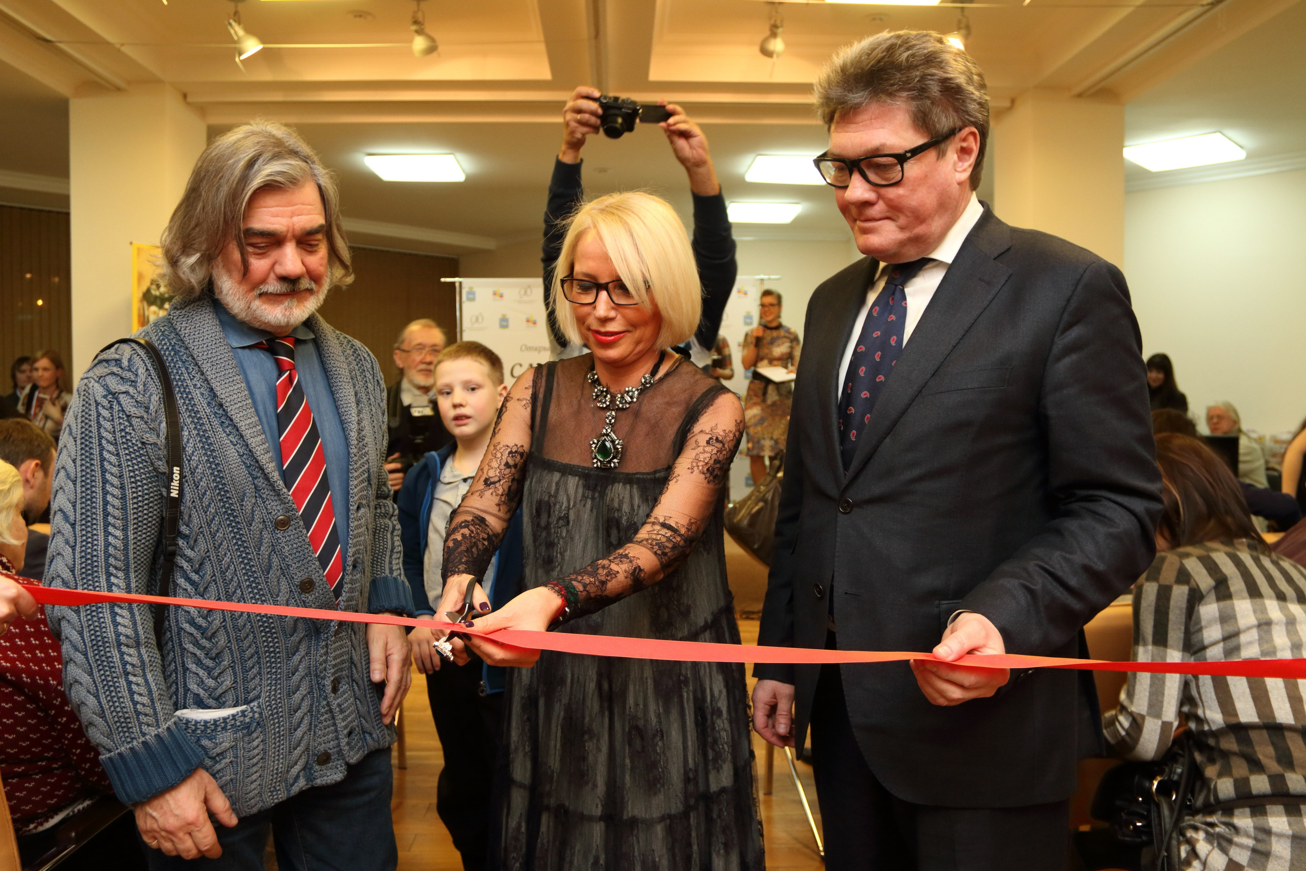 03.02.2015 Открытие фотовыставки Самарский взгляд 2014. Фотообъединение Самарского областного отделения Союза журналистов России