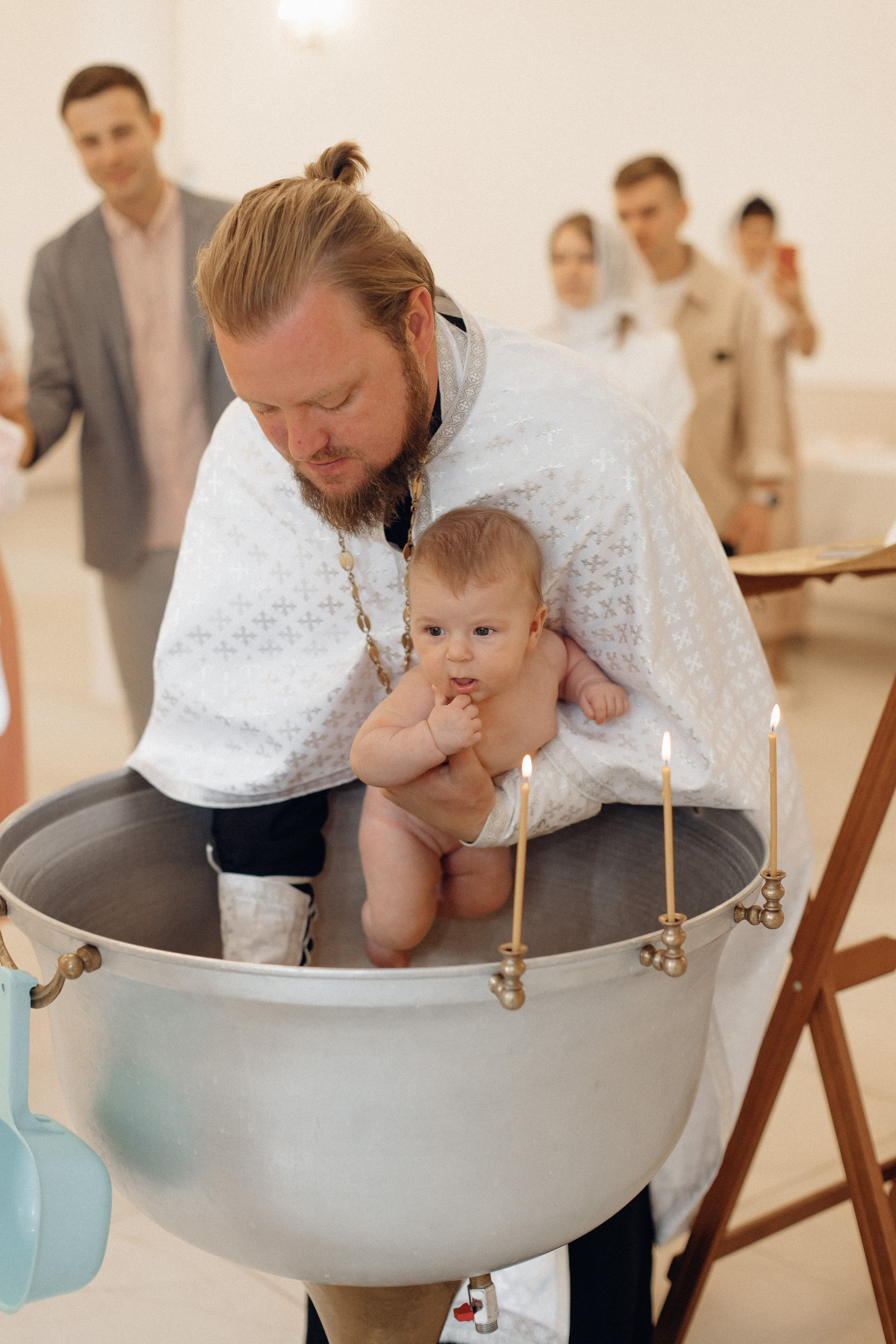 Таинство Крещения. Профессиональный фотограф в Подольске Елена Локтионова