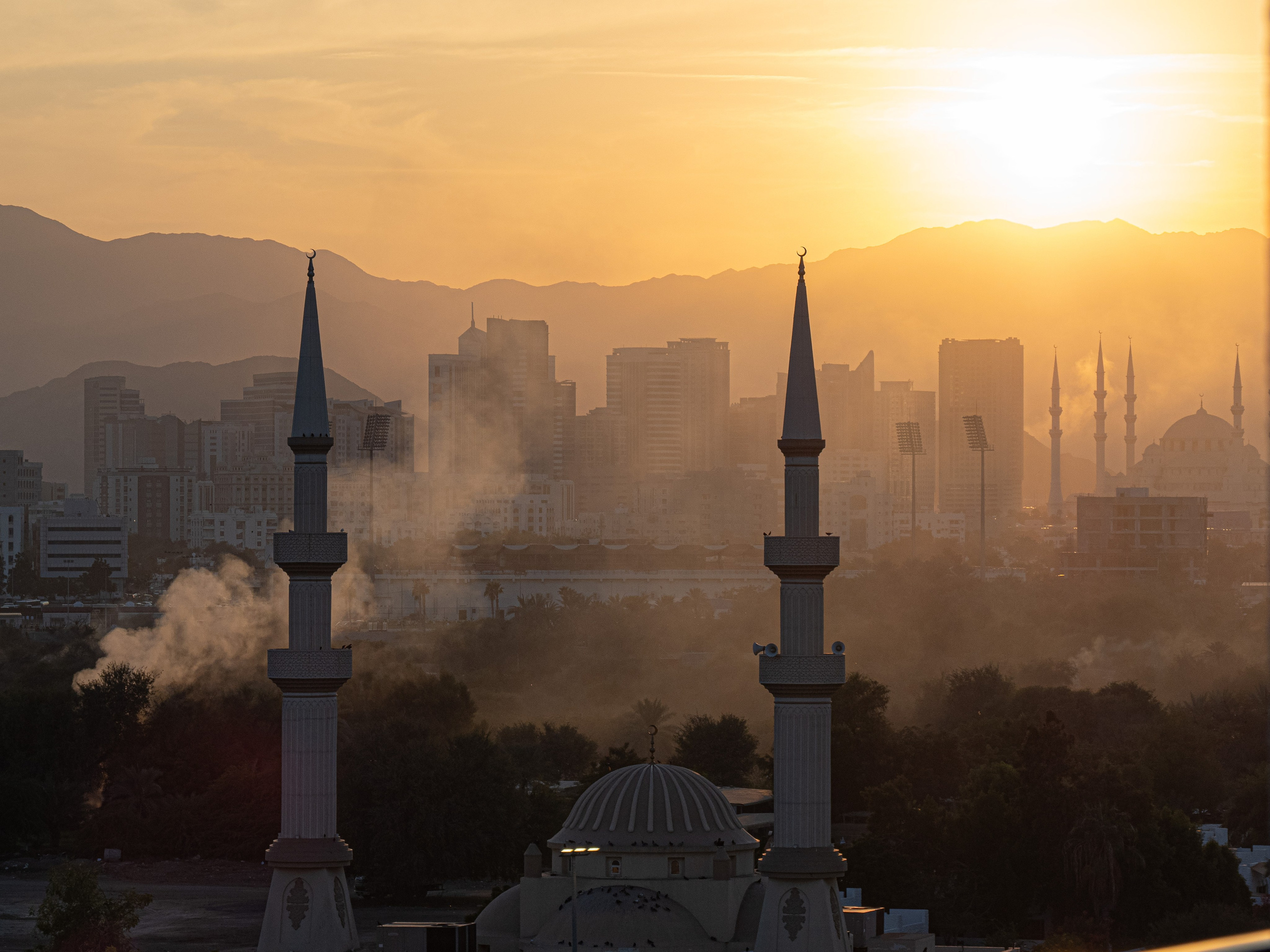 Эмираты, 2023. Творческие сьемки