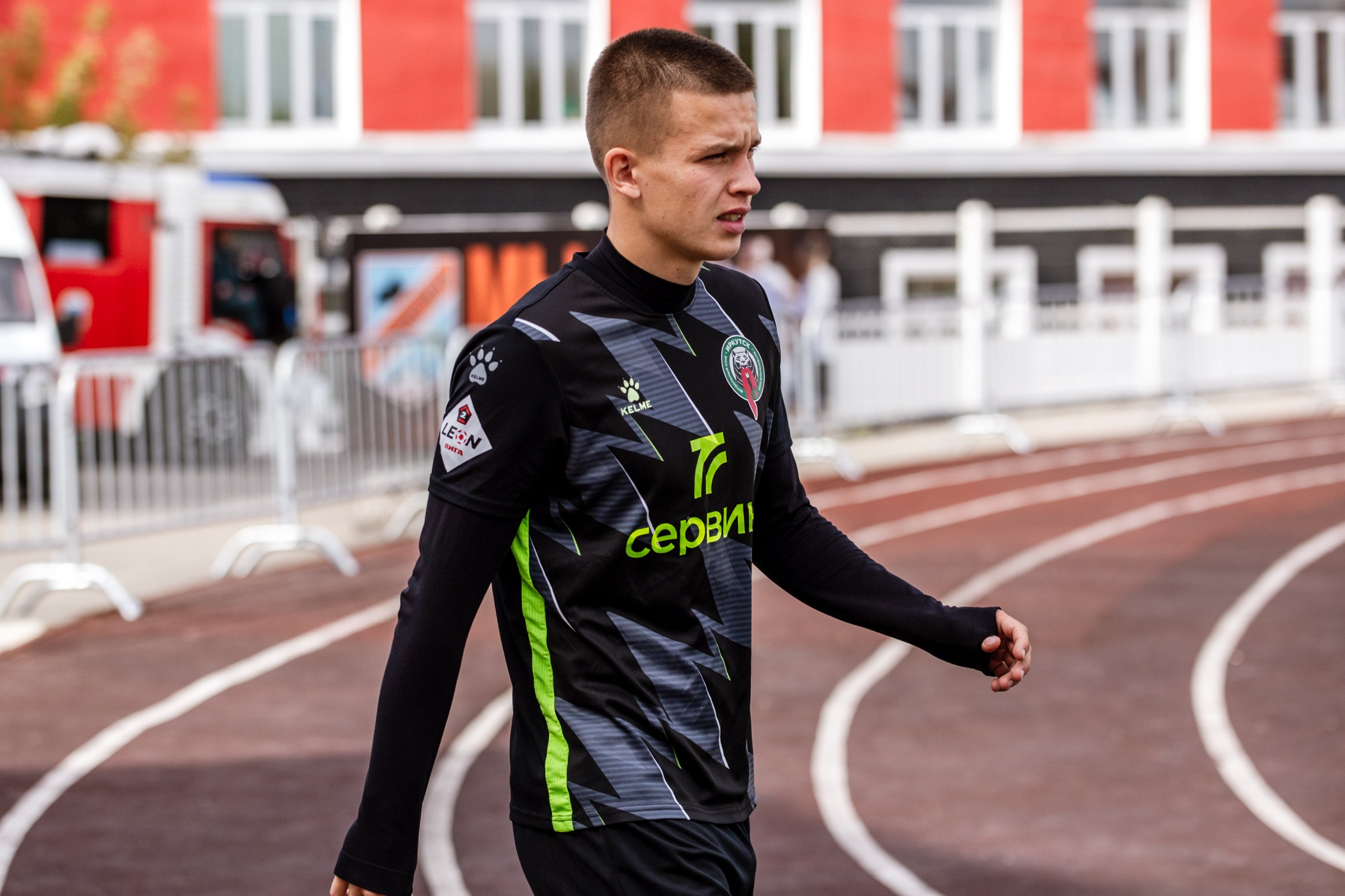 Первенство России по футболу LEON-Вторая лига Б | ФК Иркутск — Космос (Долгопрудный) | 14.09.25. Фотограф в Иркутске Евгения Айвазова