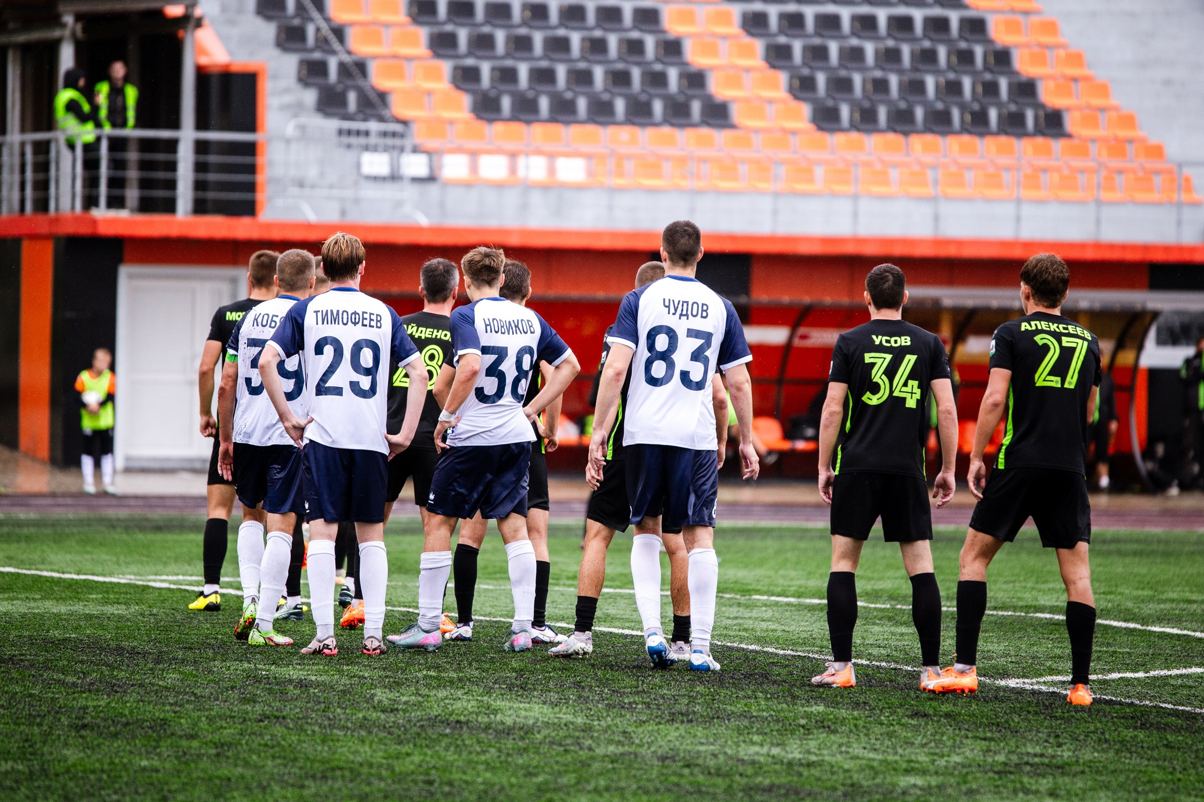 FONBET Кубок России по футболу сезона 2025-2026 | ФК Иркутск — Сибирь (Новосибирск) | 21.08.25. Фотограф в Иркутске Евгения Айвазова