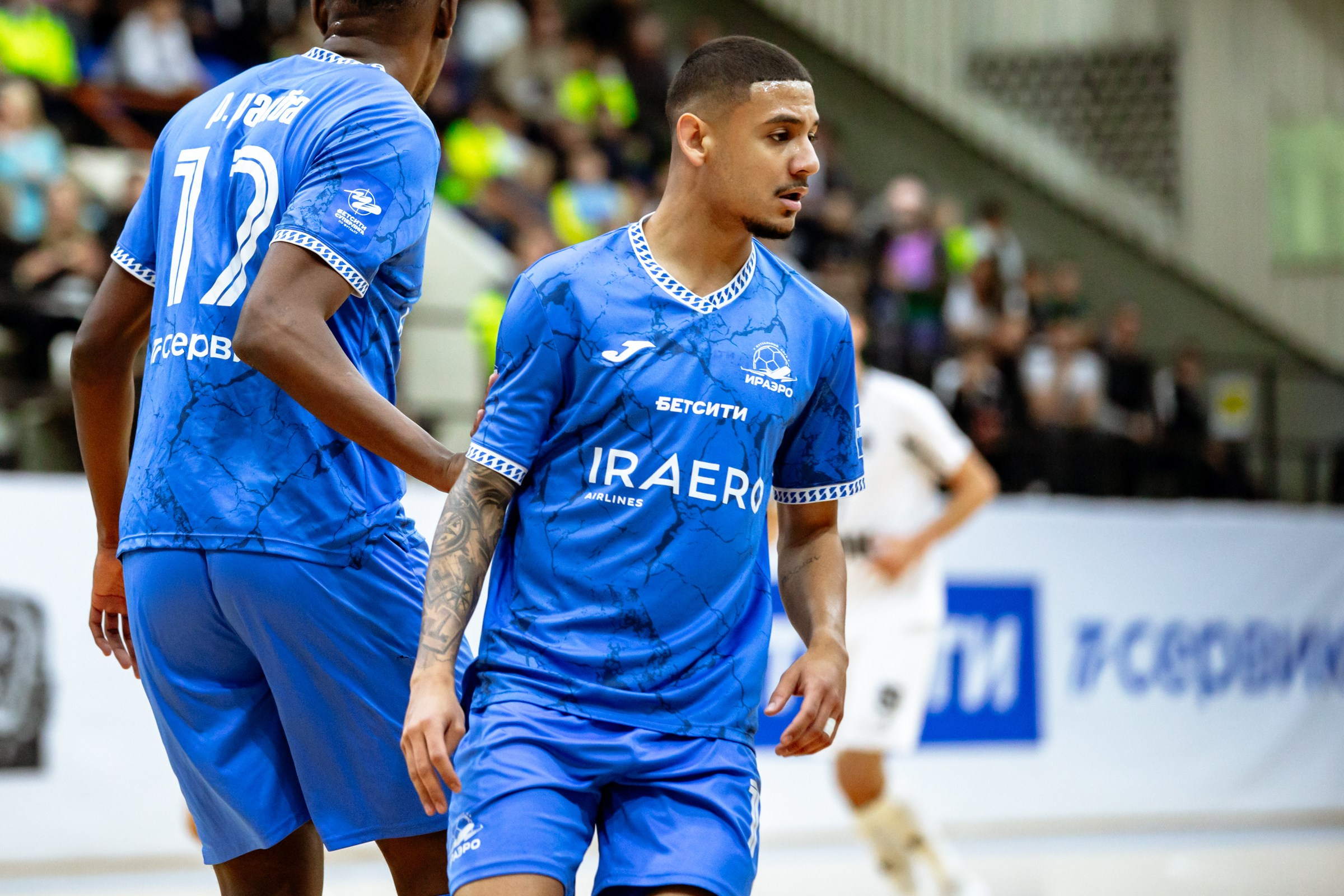 БЕТСИТИ Суперлига по футзалу | ИрАэро — Синара | 11.10.25. Фотограф в Иркутске Евгения Айвазова