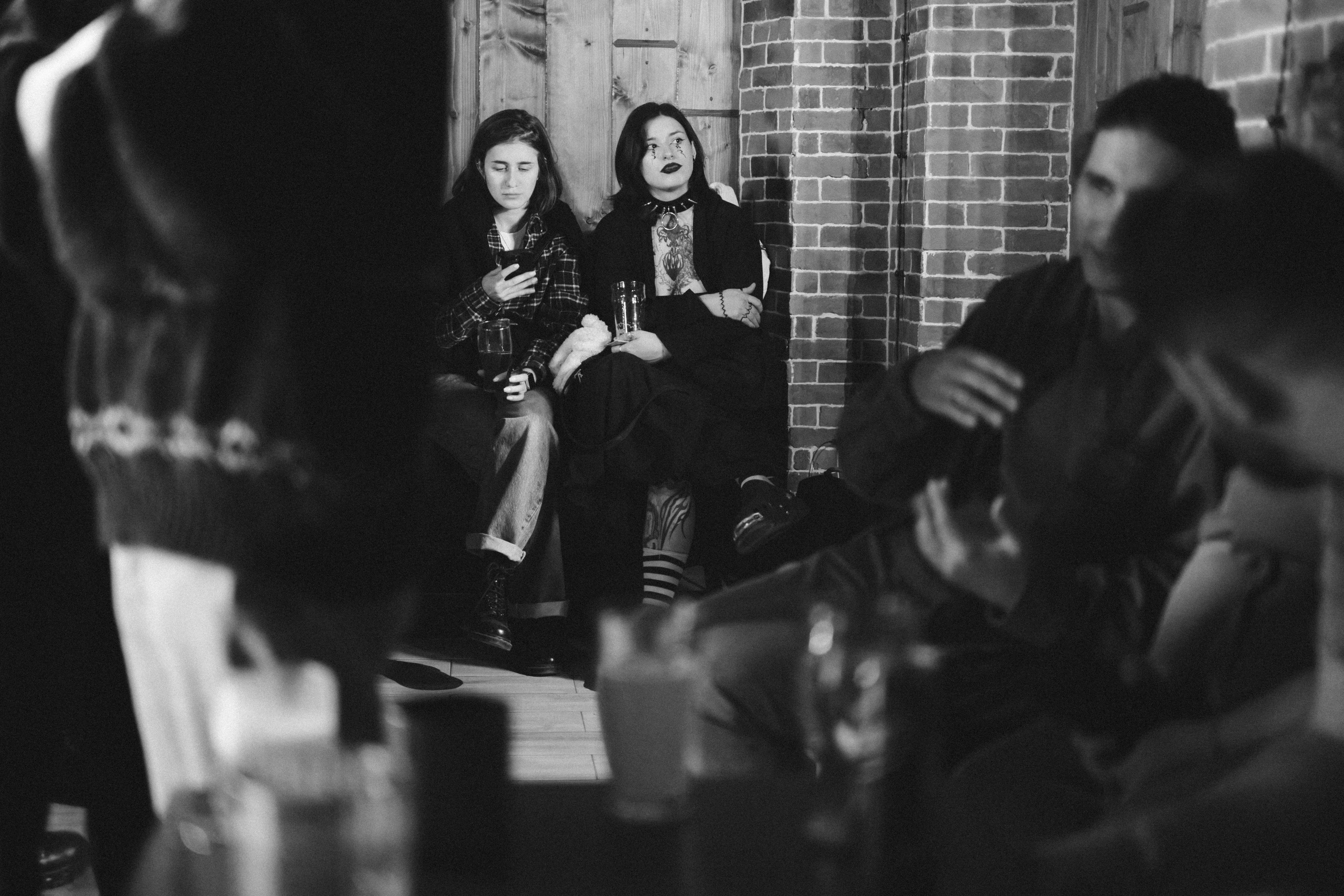 Концерт группы «Lowdown» в «Это Бар». Профессиональный фотограф в Москве и МО Денис Кулешов