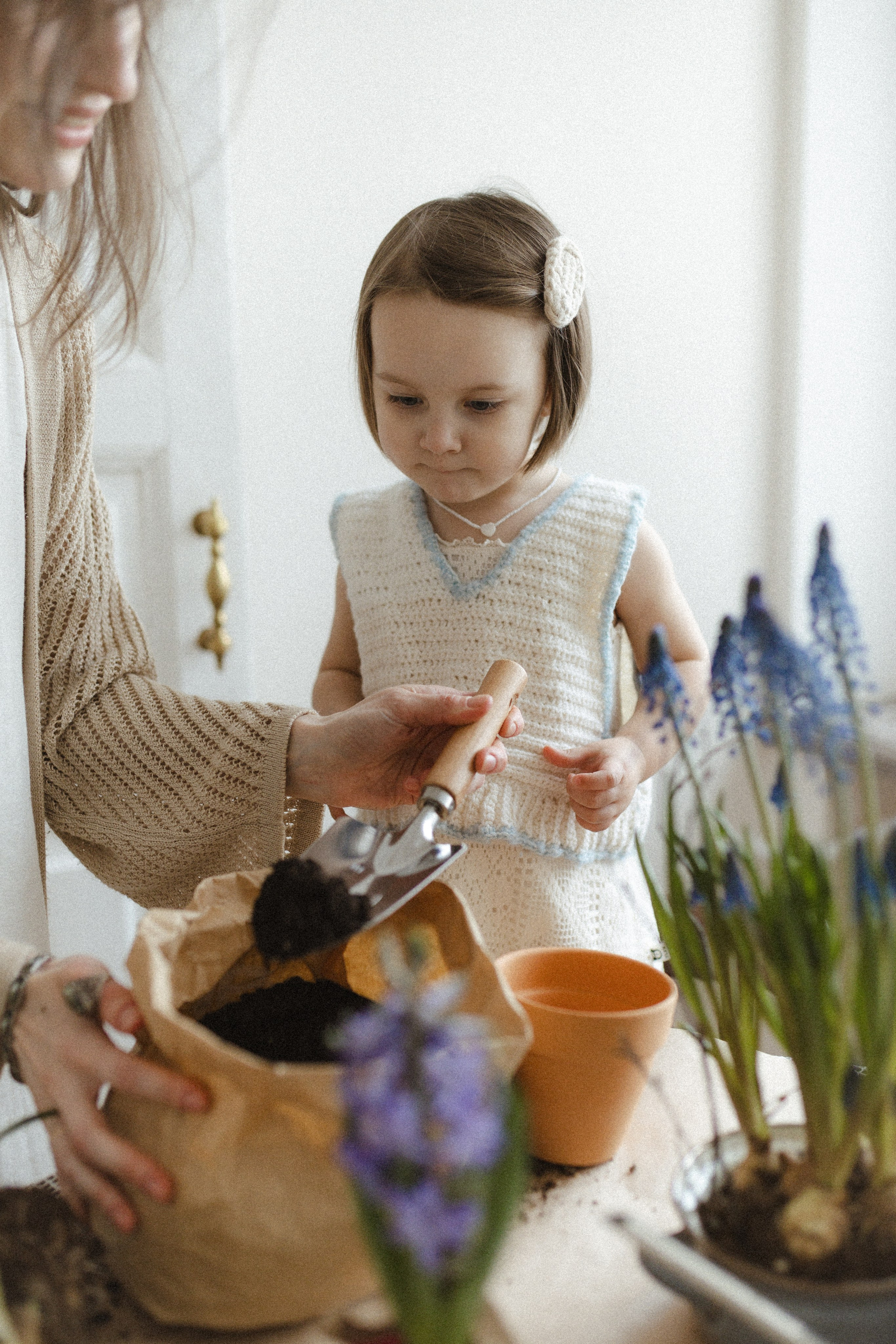 Девочки в цветах. Семейный фотограф в Москве Алина Савченко