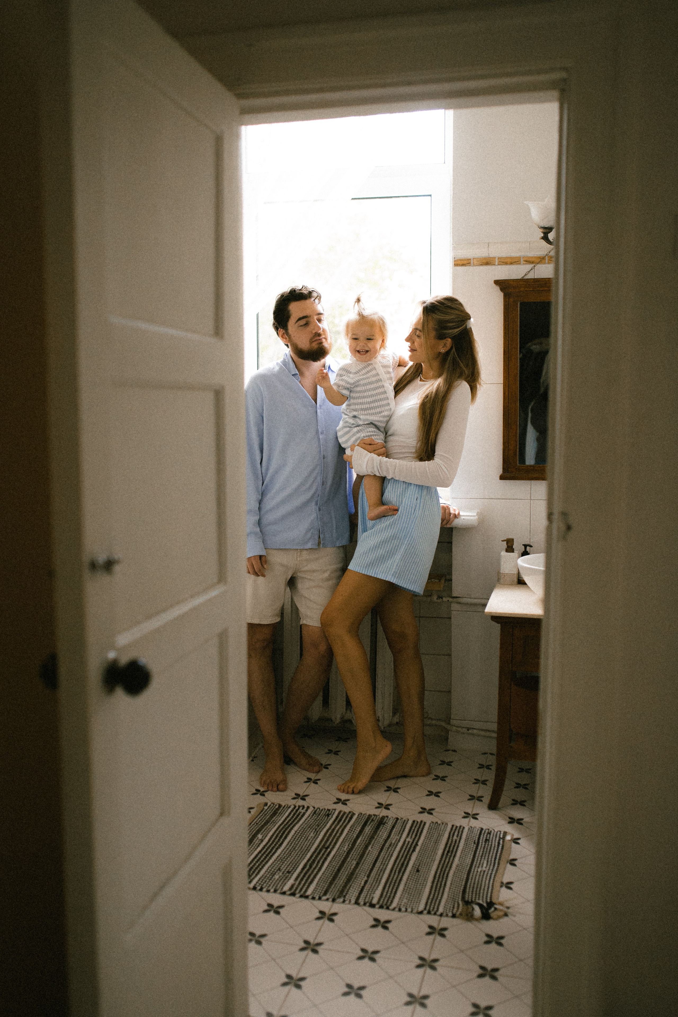 Ева Дима и Мира. Семейный фотограф в Москве Алина Савченко