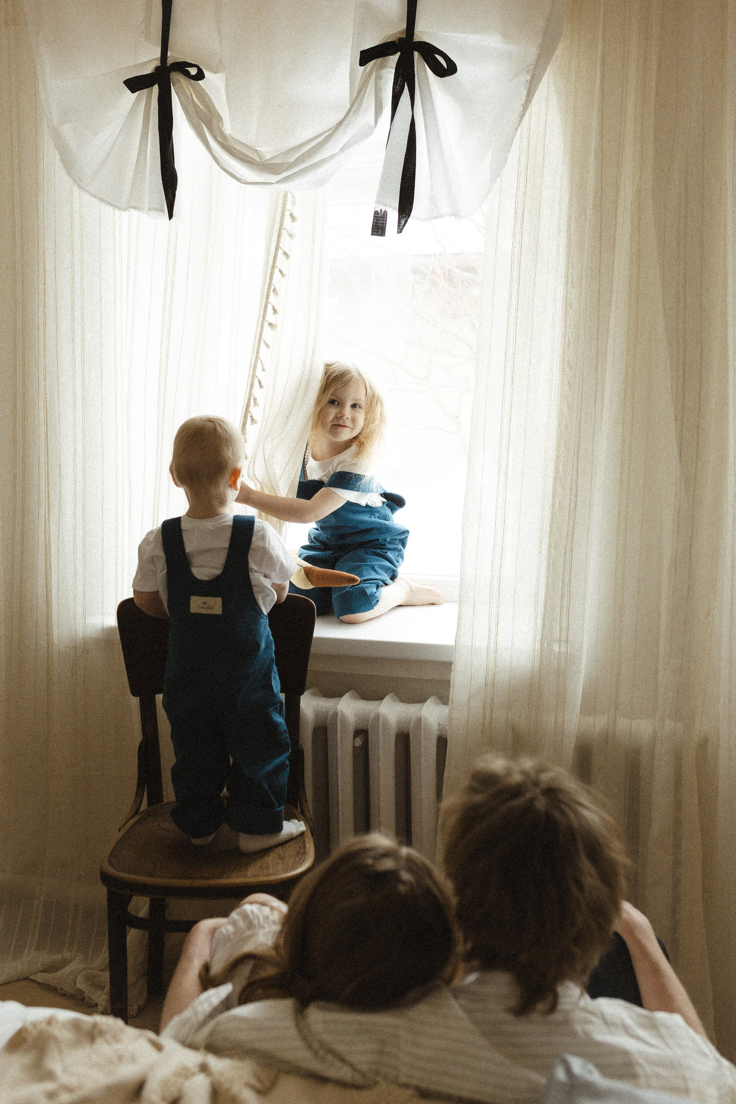 Смех слёзы и сырники. Семейный фотограф в Москве Алина Савченко