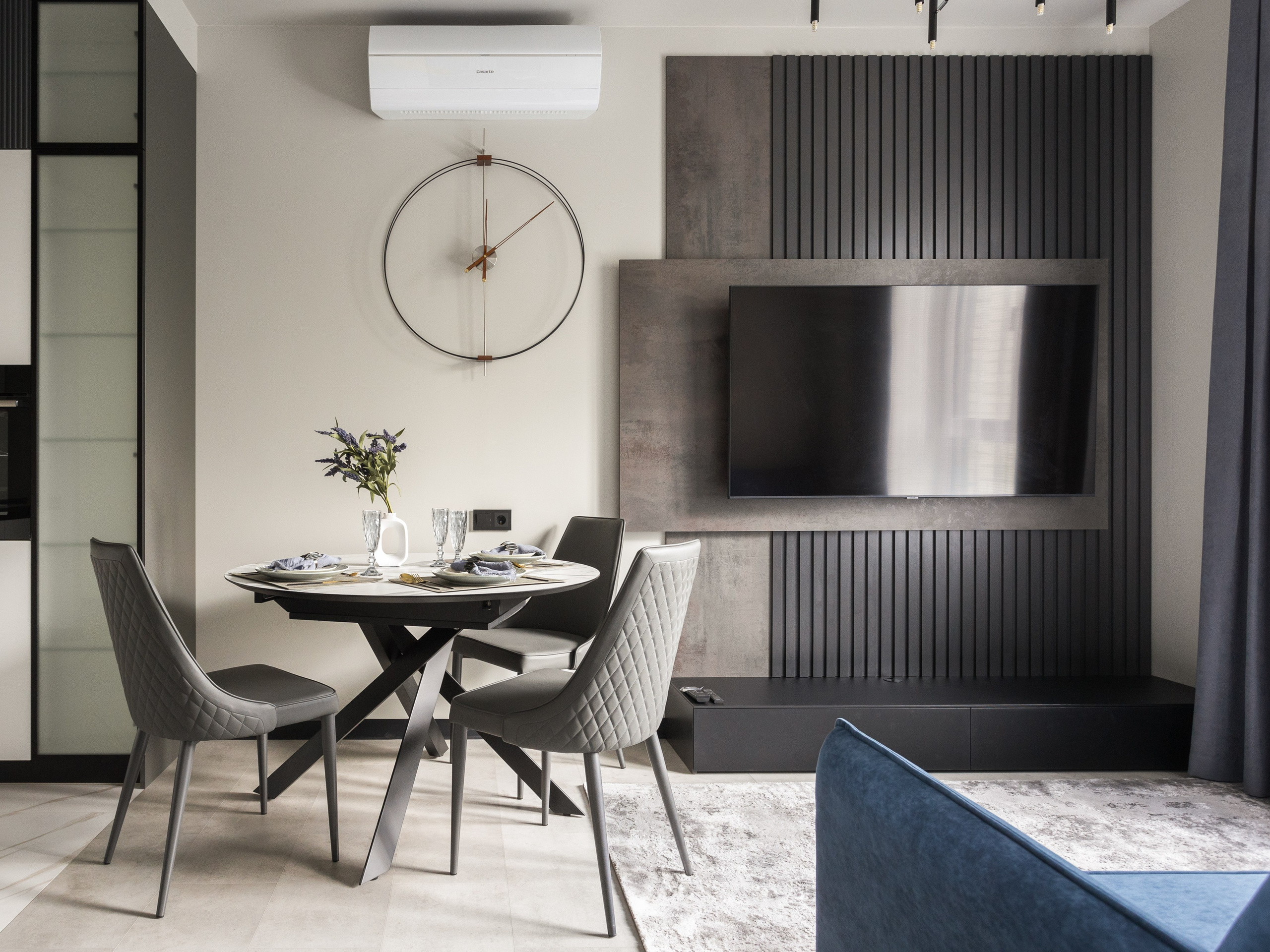 2к квартира в ЖК Наследие. Интерьерный фотограф в Новосибирске