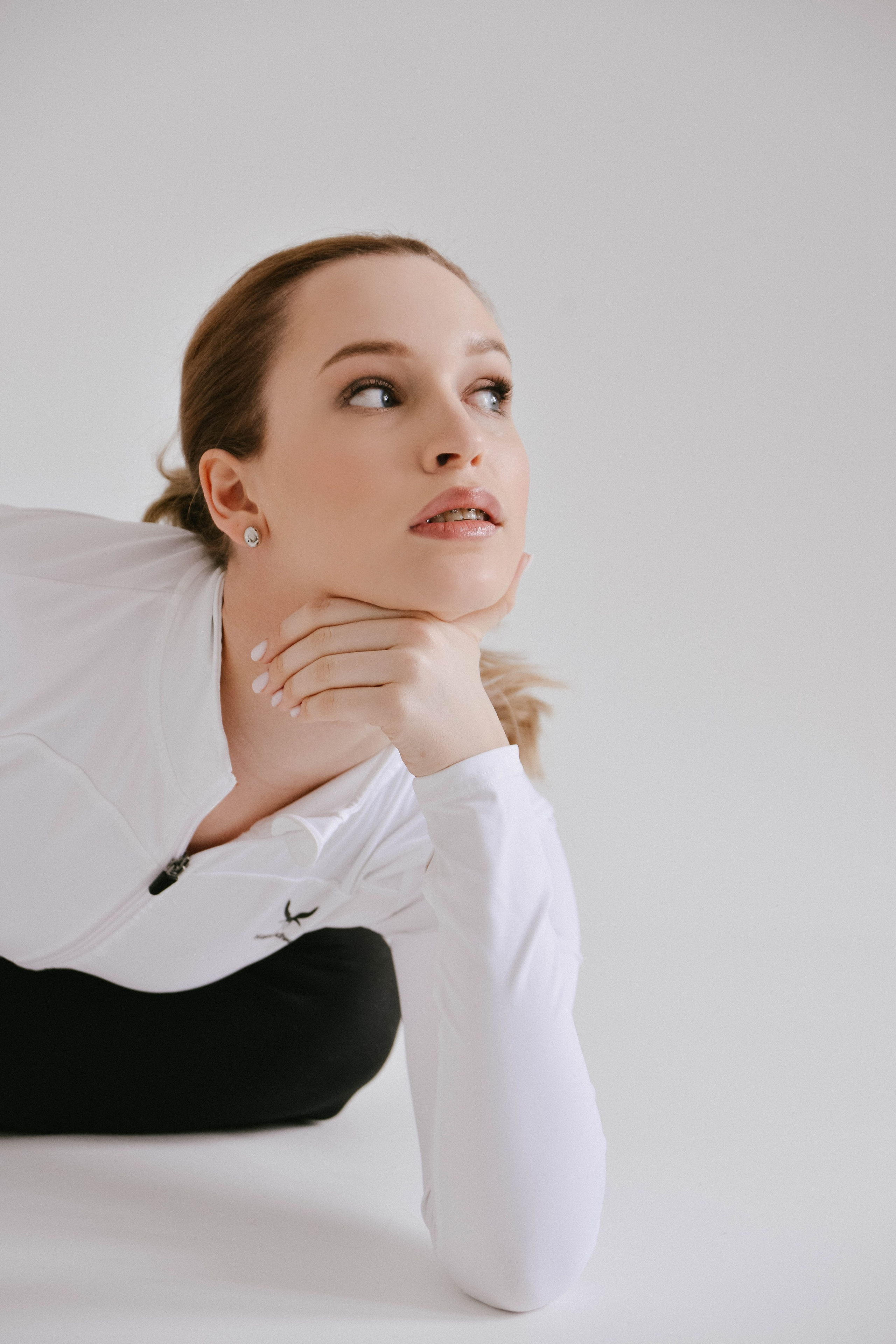 Фото для сайта тренера Александры. Ксения Glossa. Портретный и репортажный фотограф в Самаре