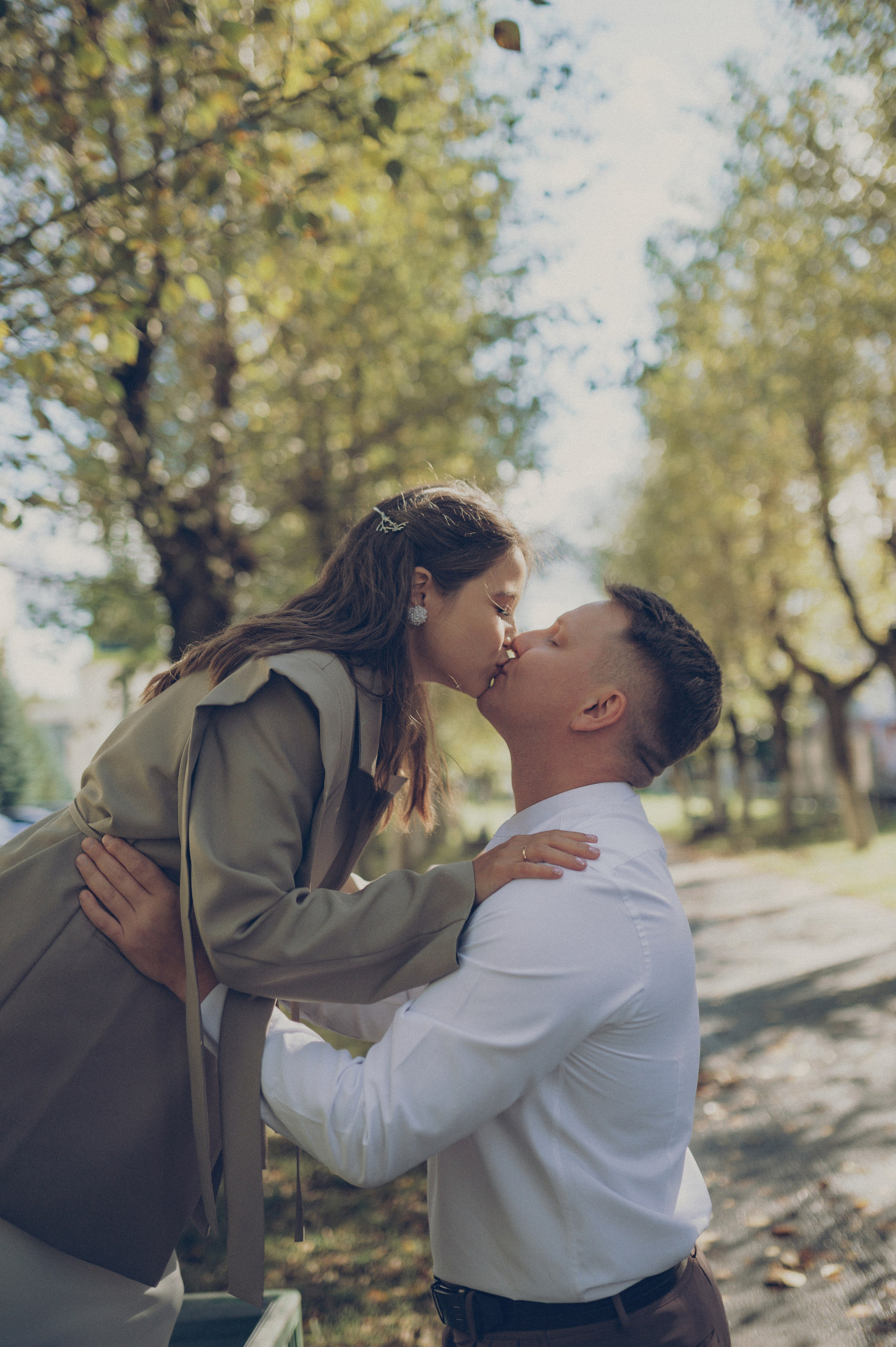 Елена и Денис (улица). Фотограф, г. Лесной Свердловской области