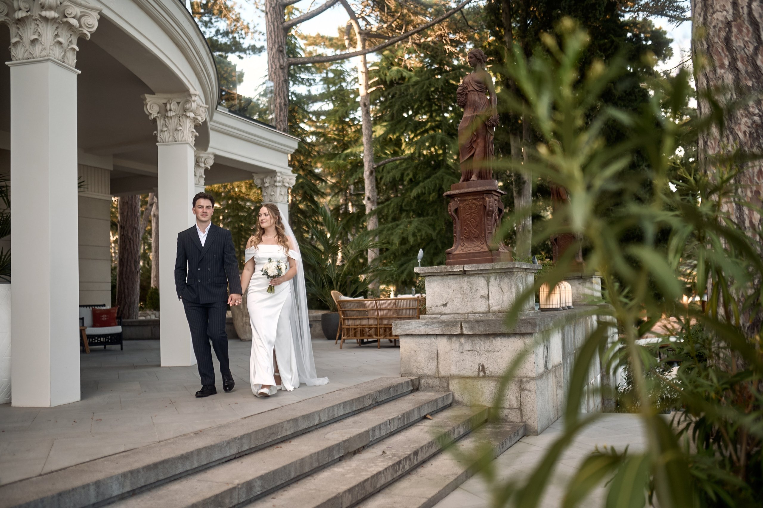 Женя и Таня. Свадебный и семейный фотограф в Крыму