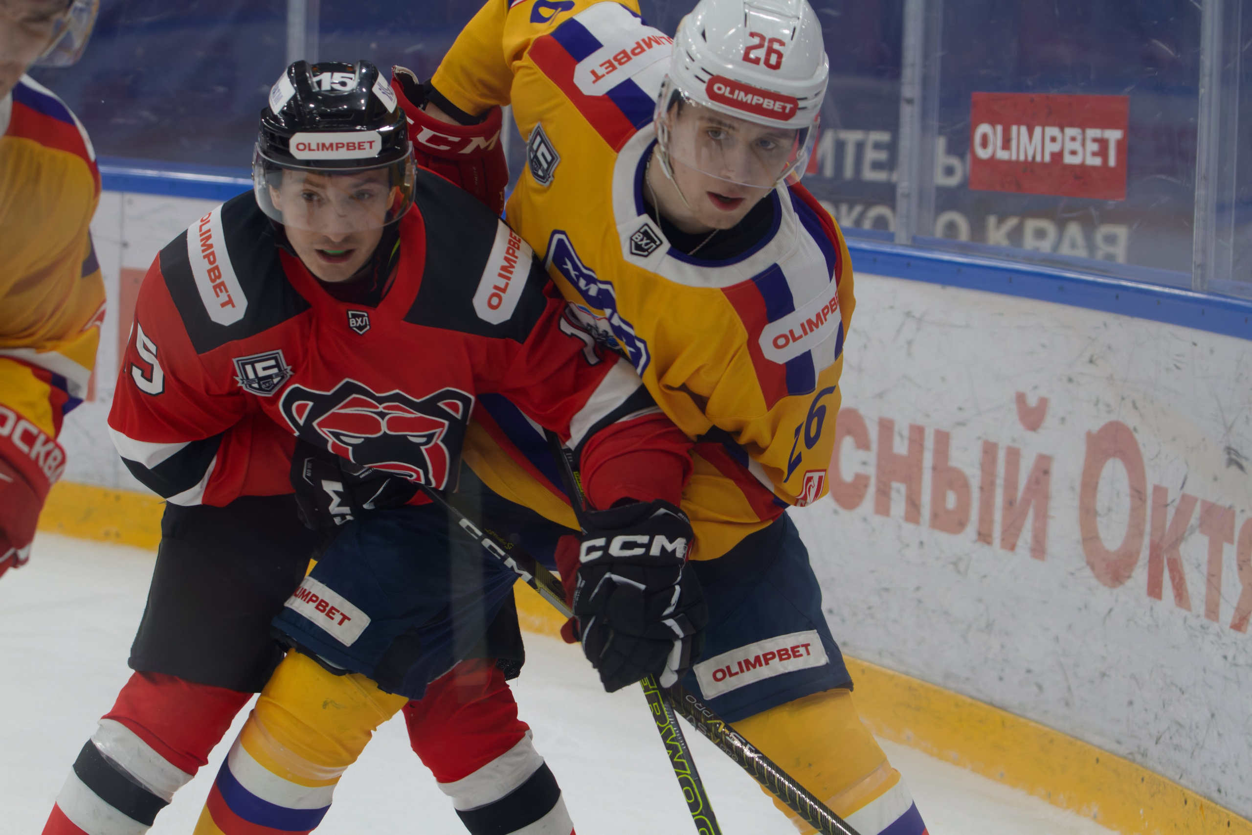 Хоккей. Молот-Химик 12.02.2025. Репортажный и спортивный фотограф в г. Пермь Зильберг Павел