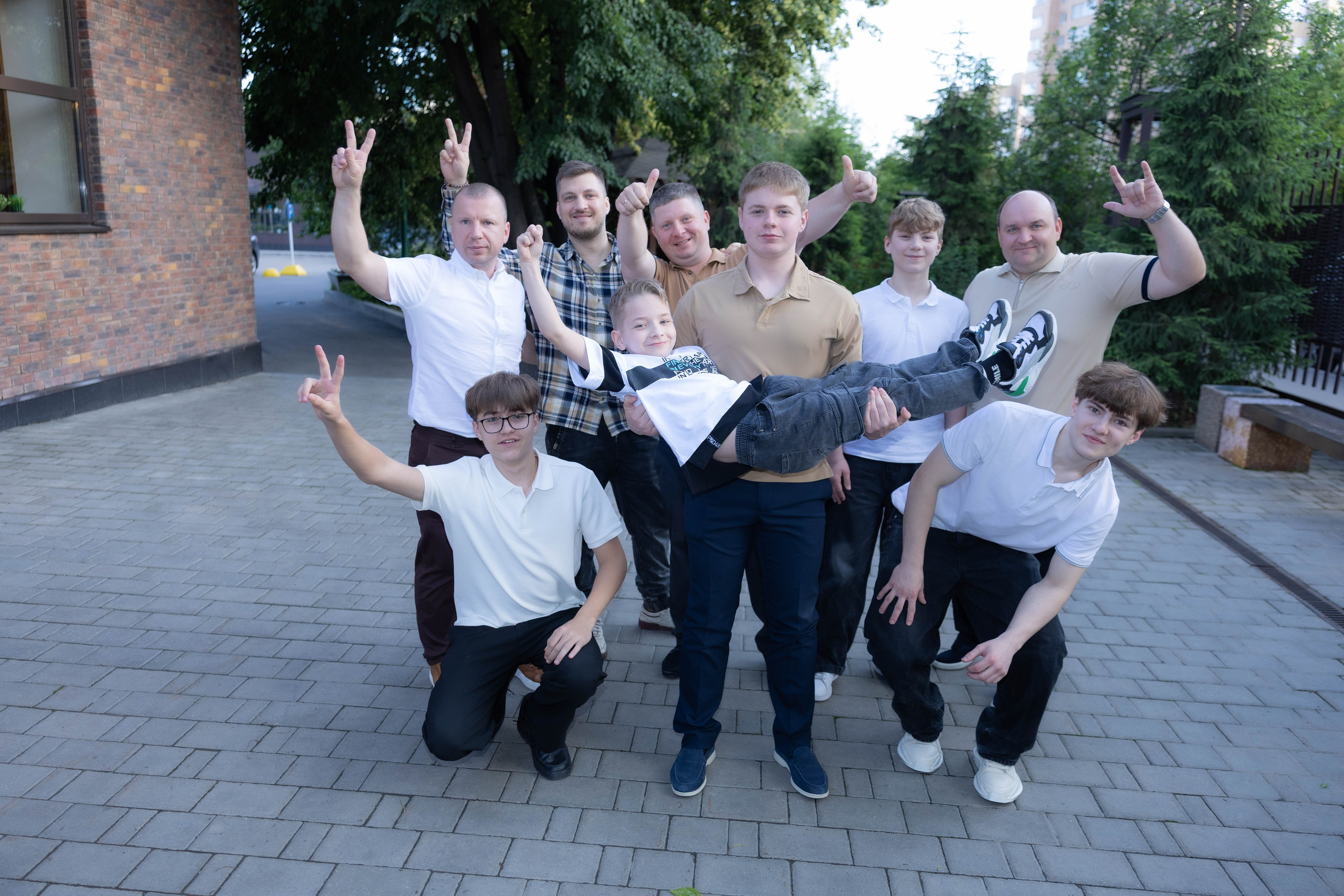 День рождения. Семейный свадебный и репортажный фотограф в Москве Ольга Бабицкая