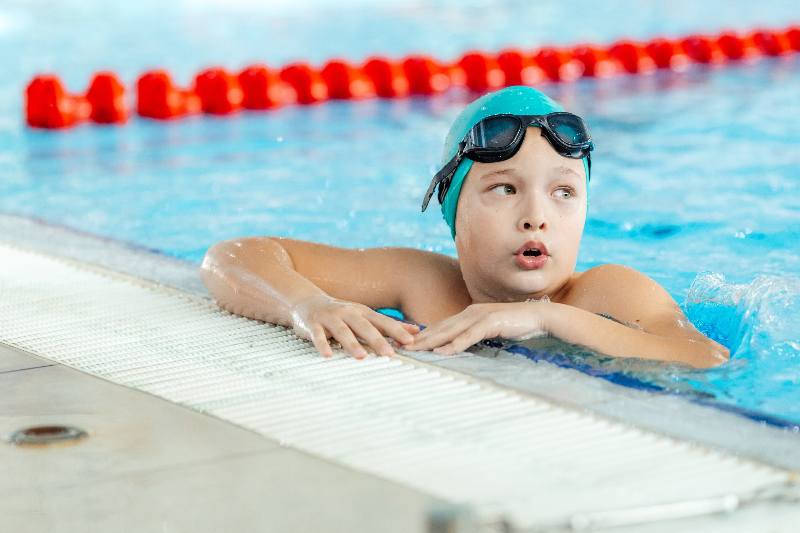 Школа плавания «Виктория». Свадебный фотограф в Краснодаре Николай Крауз