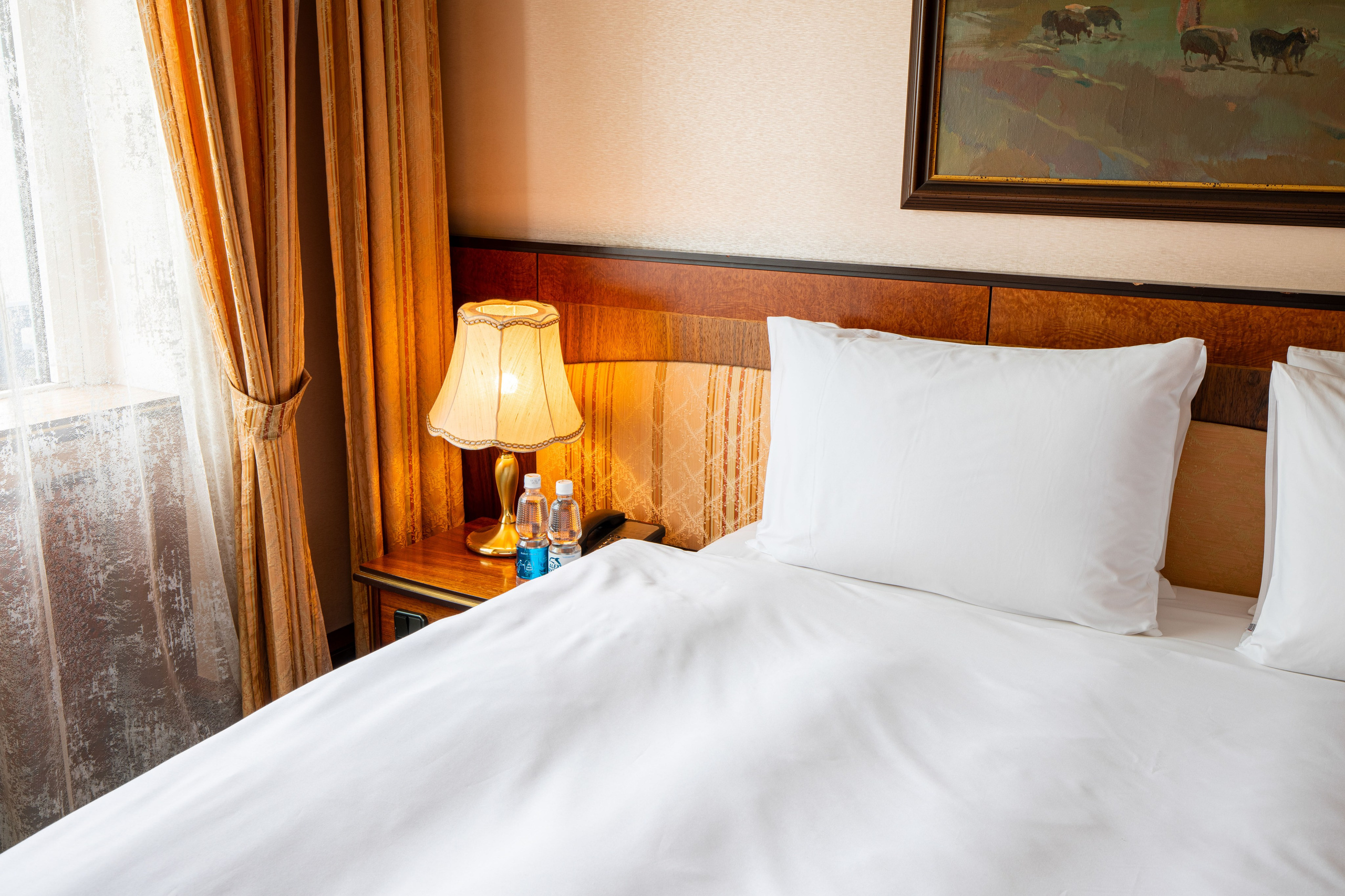 Интерьерная съёмка отеля «RAHAT PALACE»