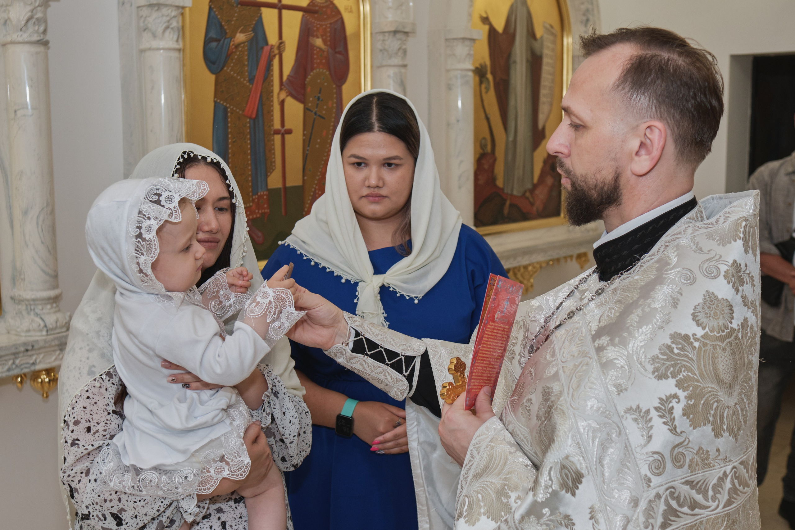 Таинство Крещения