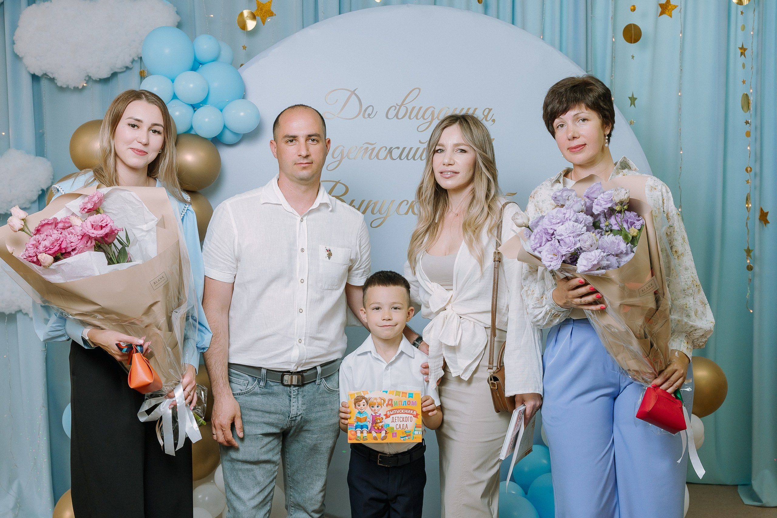 Выпускной в ДС -29. Выпускные альбомы Натальи Бутко: Новороссийск, Анапа, Геленджик