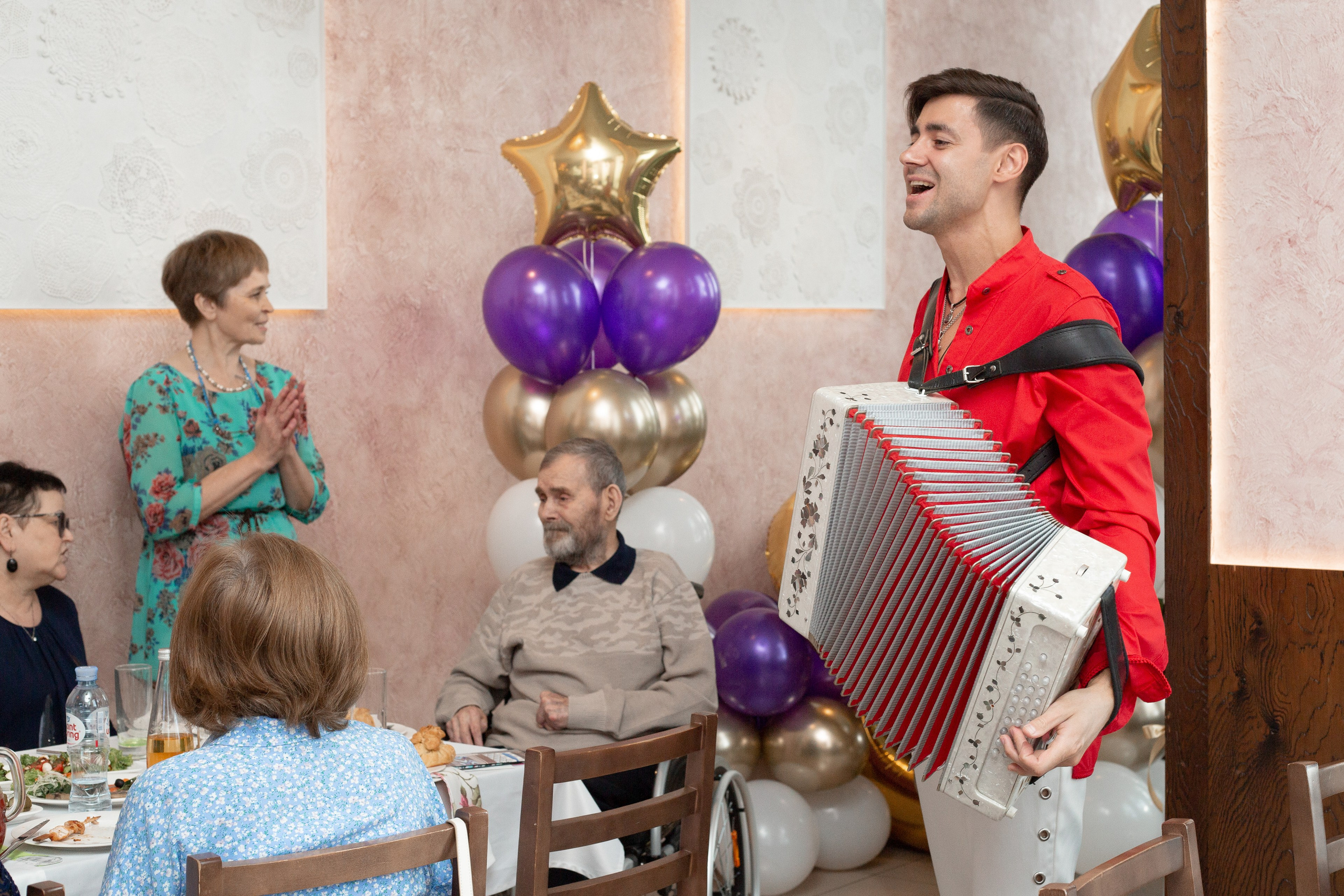 Юбилей 90 лет. Фотограф в Новосибирске Краснова Евгения