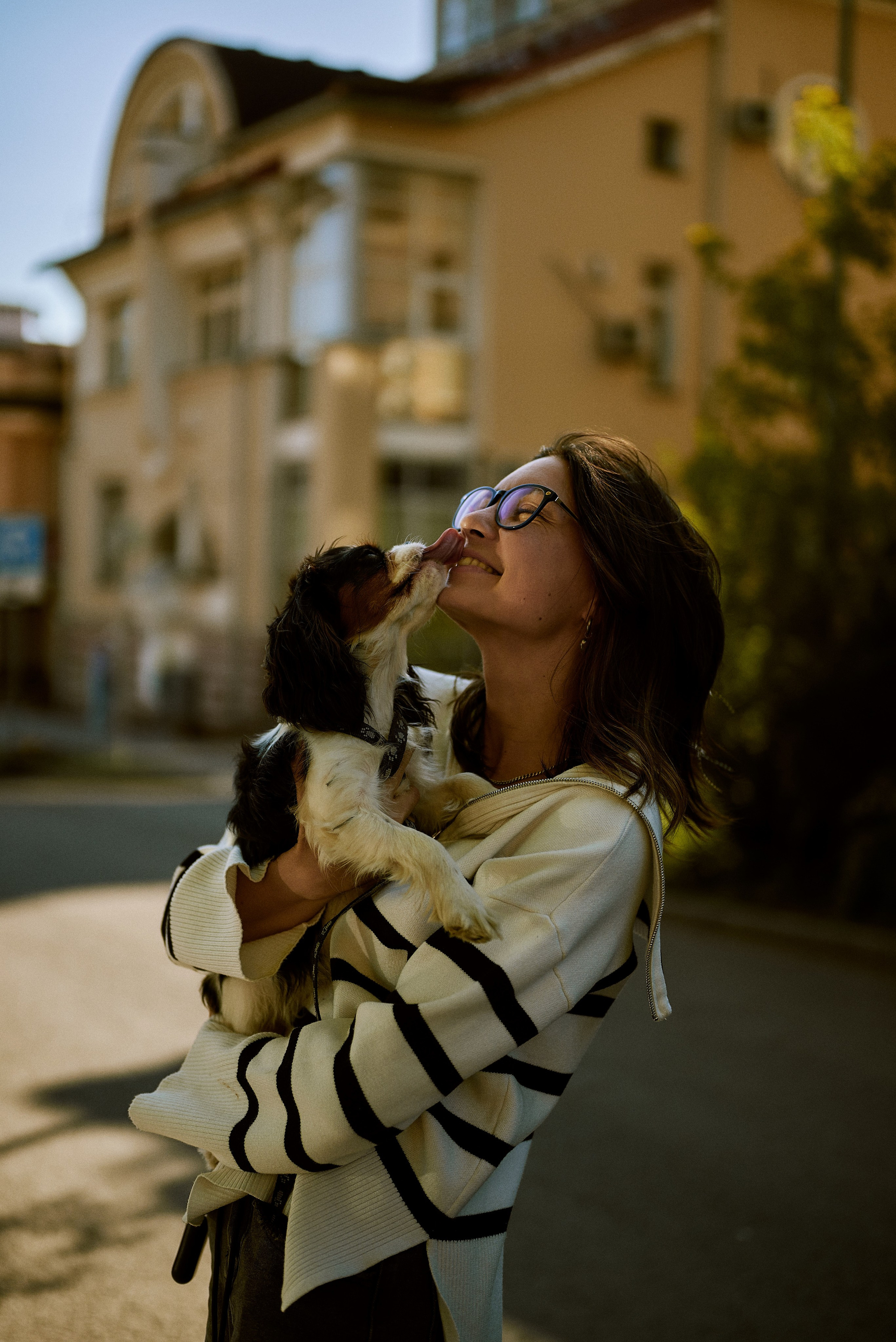 Даша и Буся. Фотограф Екатерина Строганова