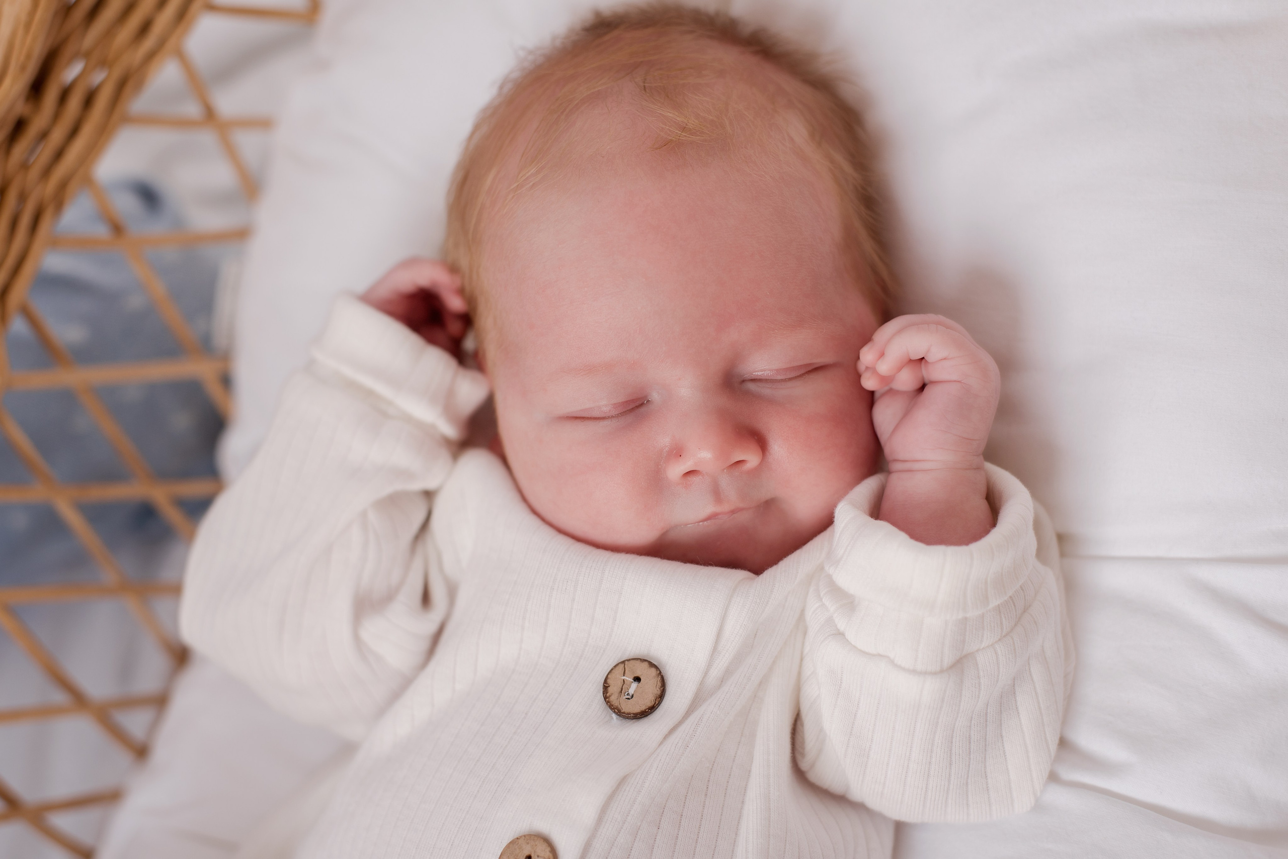 Артем 1 месяц. Детский фотограф в Долгопрудном и Москве