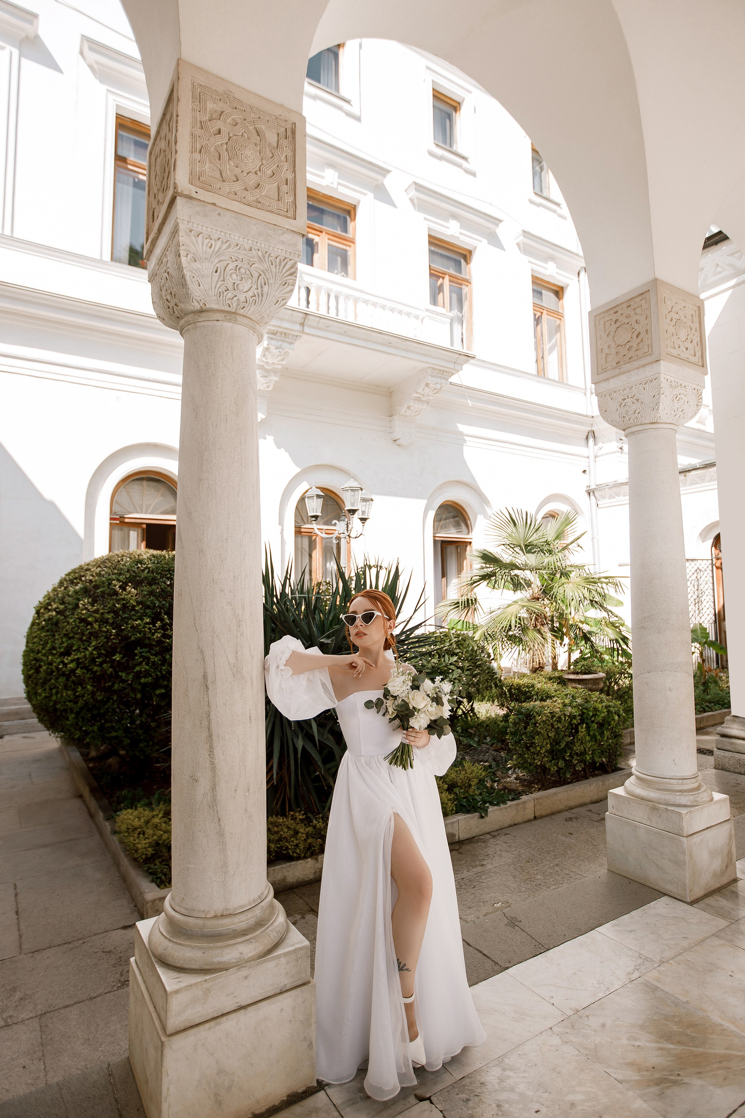 V&D. Livadia palace. Фотограф Анна Лейман. Севастополь