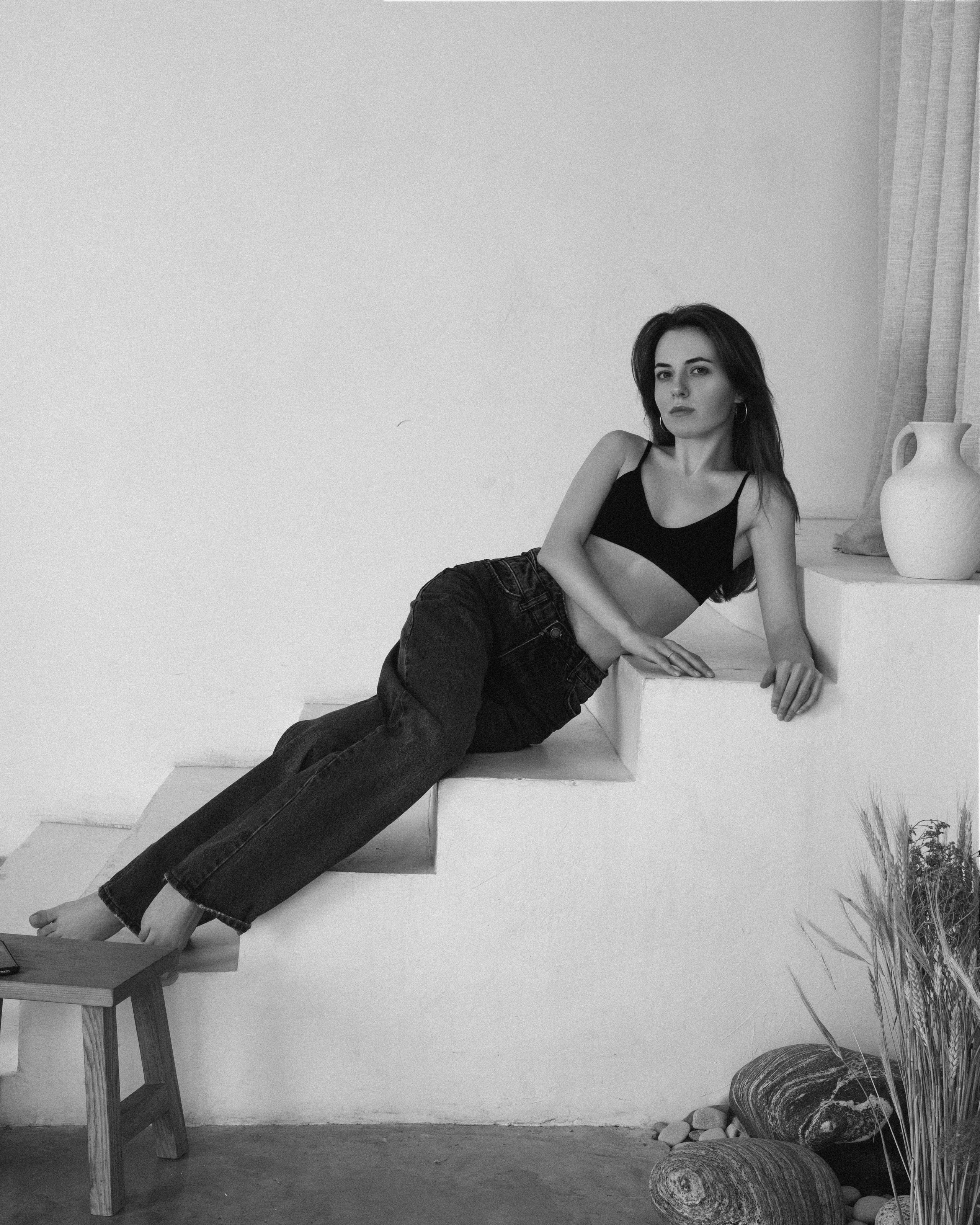 Евгения. Портретная и Fashion фотосъемка в Москве КРИС KISS. Лукбуки и каталоги