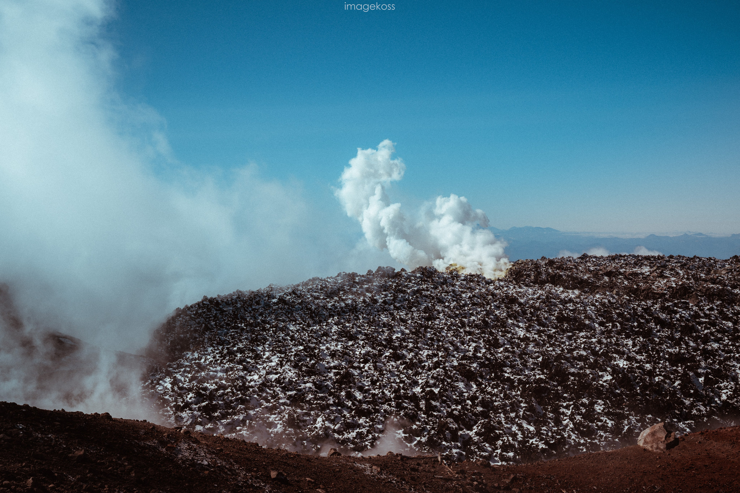 Камчатка. Фотограф в поход и восхождение на Эльбрус Игорь Косарев