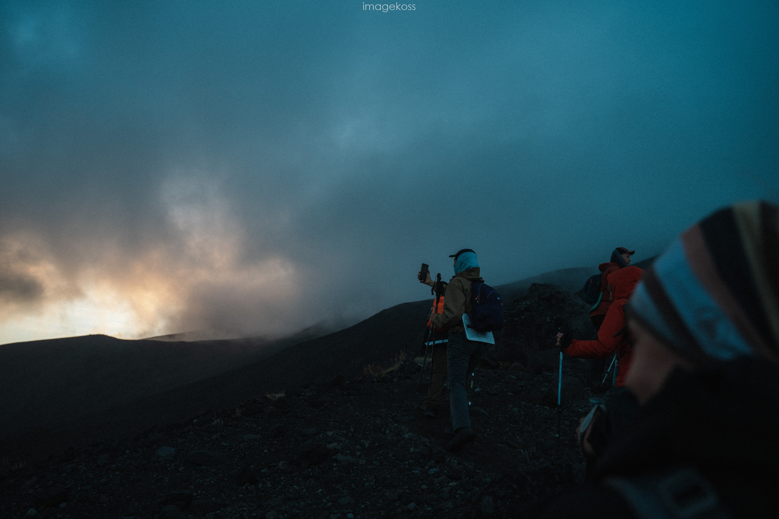 Камчатка. Фотограф в поход и восхождение на Эльбрус Игорь Косарев