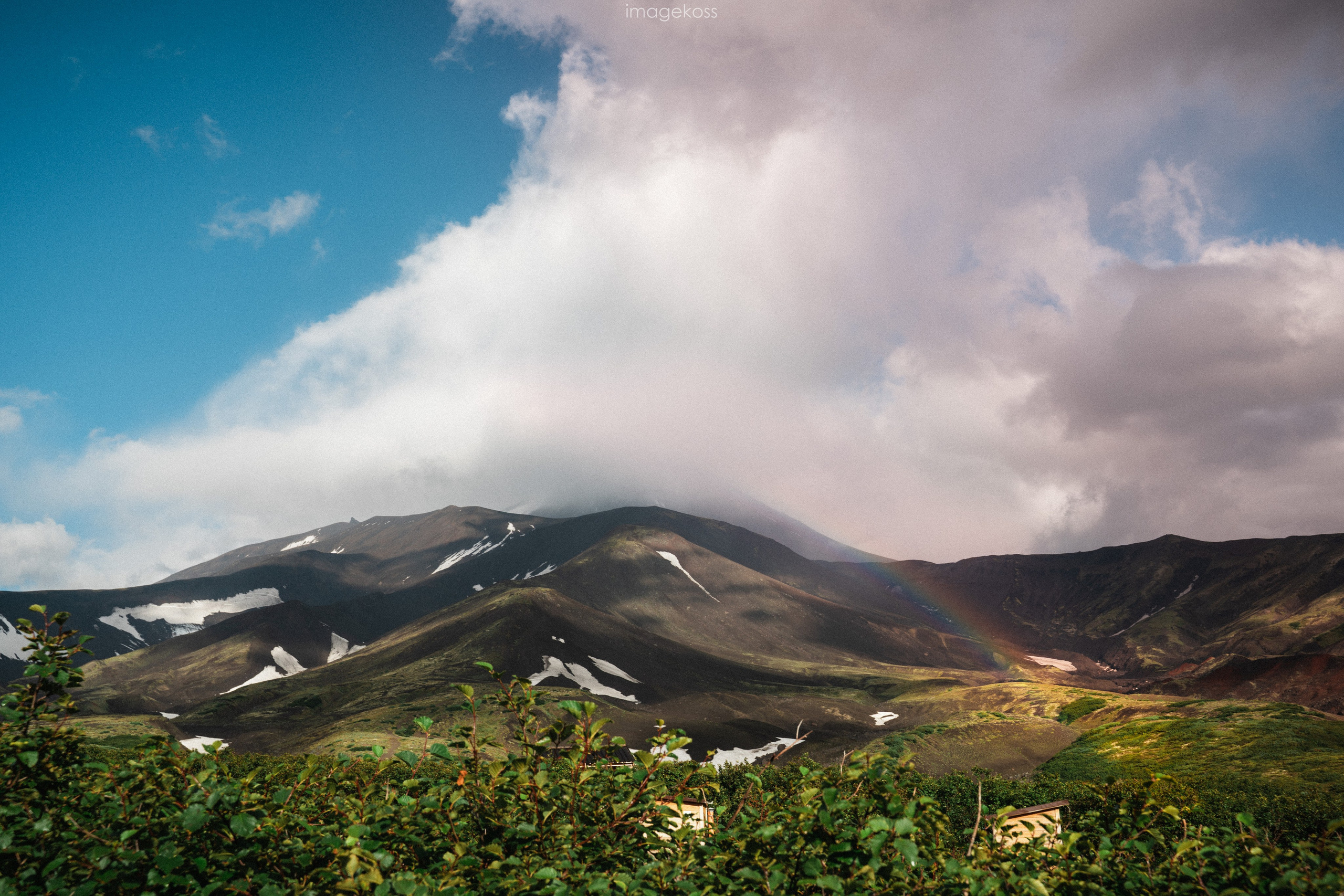 Камчатка. Фотограф в поход и восхождение на Эльбрус Игорь Косарев