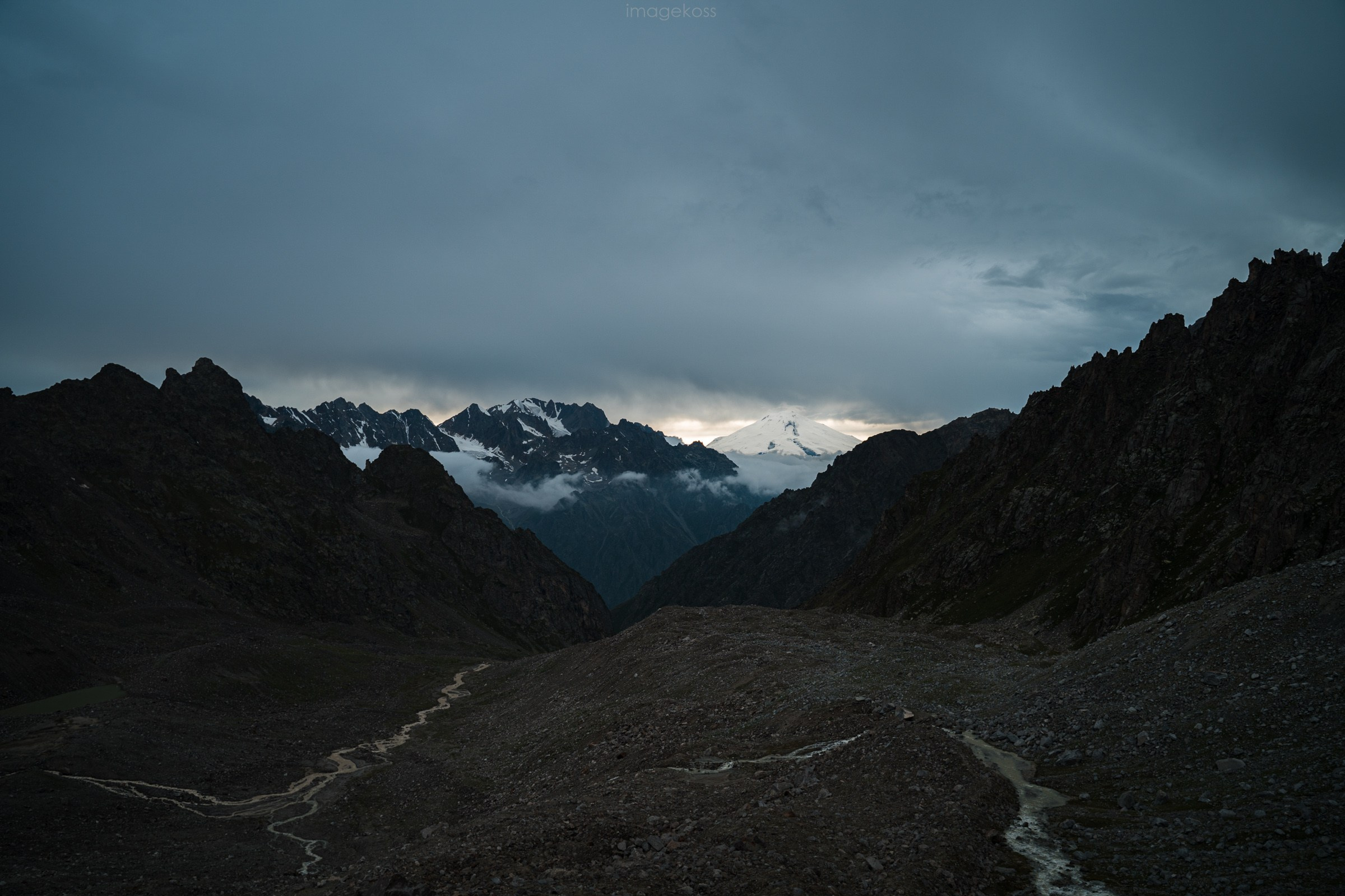 КБР. Эльбрус, Адыр-Су, Сылтран-кёль. Фотограф в поход и восхождение на Эльбрус Игорь Косарев