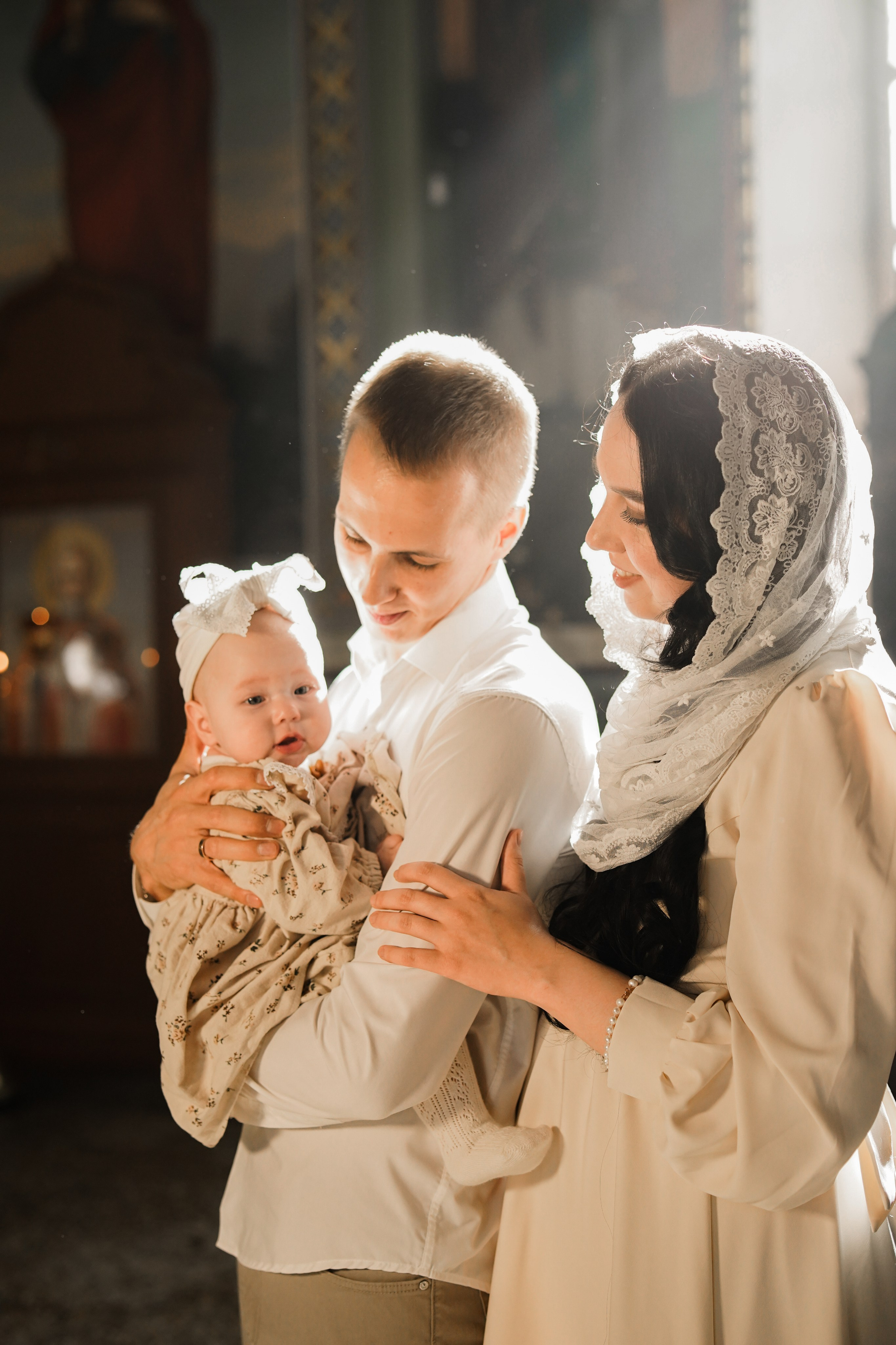 Фотограф на крещение нижний новгород.Церковь Вознесения Господня на Ильинке. Фотограф на крещение и венчание в Нижнем Новгороде.Свадебный Фотограф
