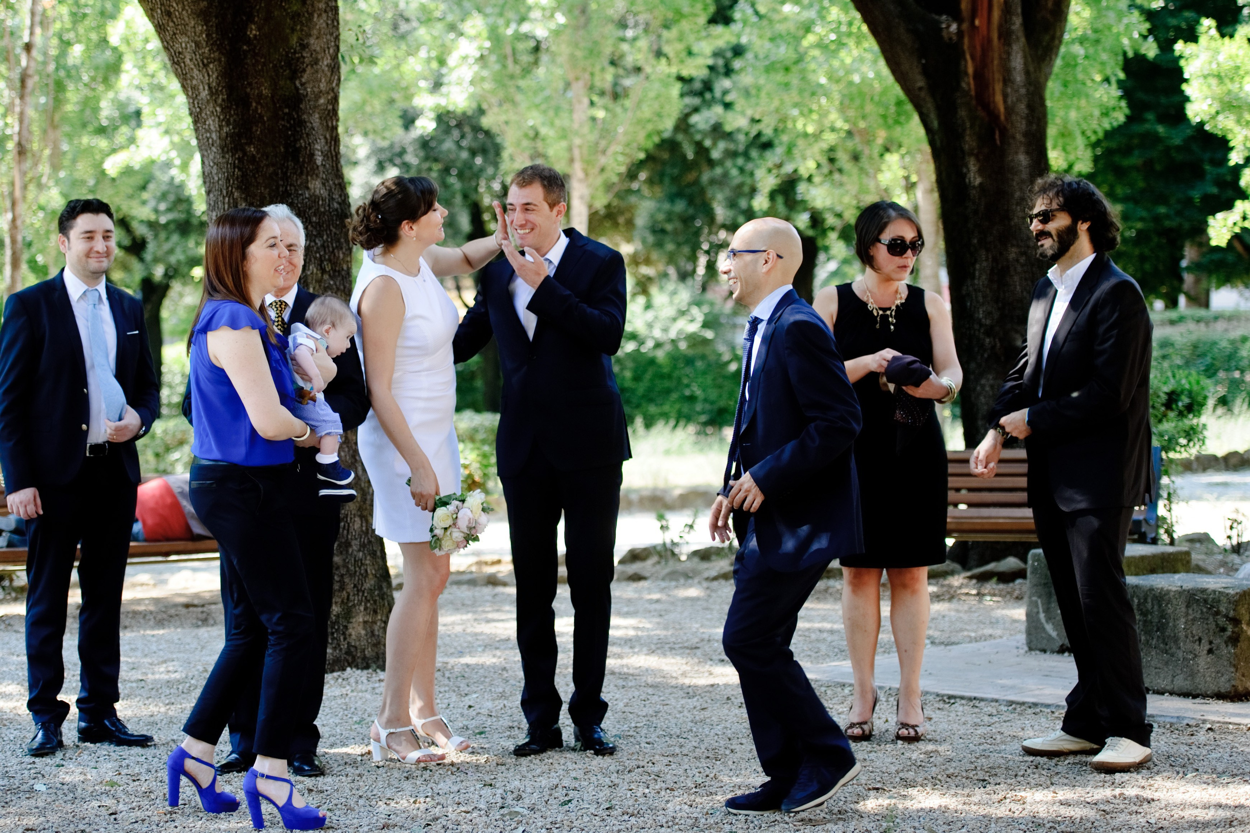 Любовь и Джанфранко. Свадьба в Риме. Семейный фотограф Анна Дубовская