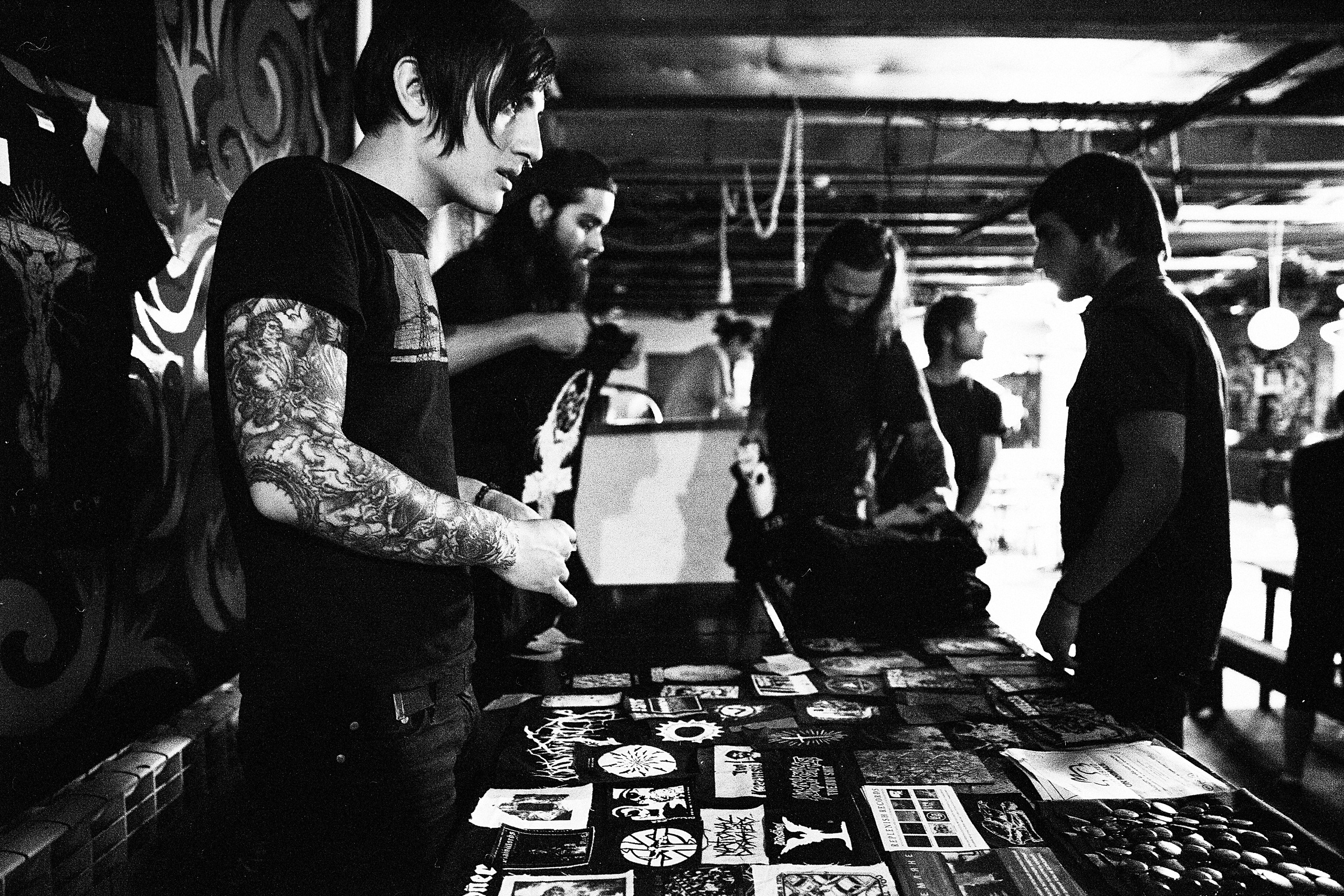 Роад-трип СПБ-Москва Hvosch Vestiges 2014. Фотограф Мария Немм