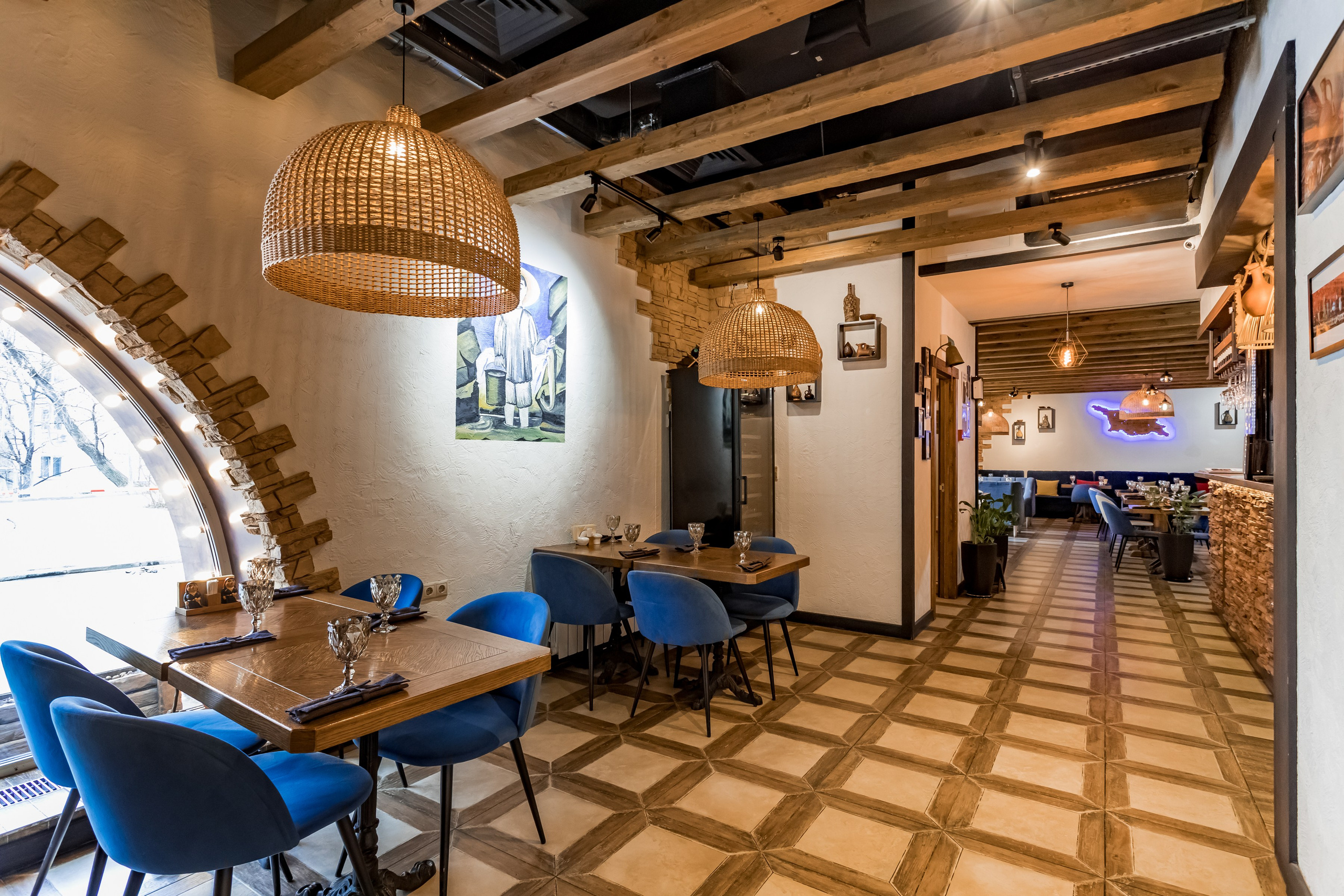 Съемка для грузинского ресторана Я в Грузии. Интерьеры, Контент, Портреты | Фотограф в Москве Дани Терно