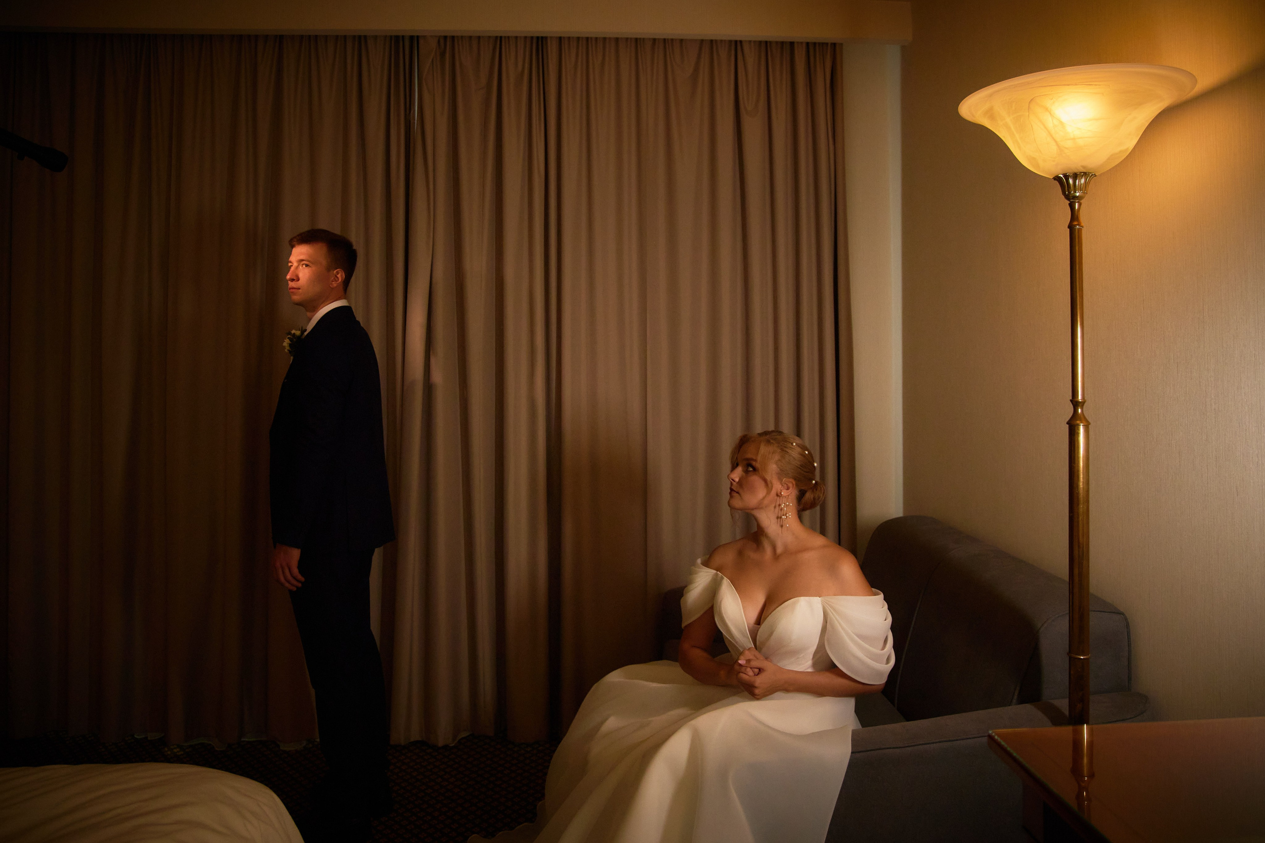 Свадебные фотографии Александра и Алисы. Свадебный видеограф и свадебный фотограф в Самаре Олег Слеб