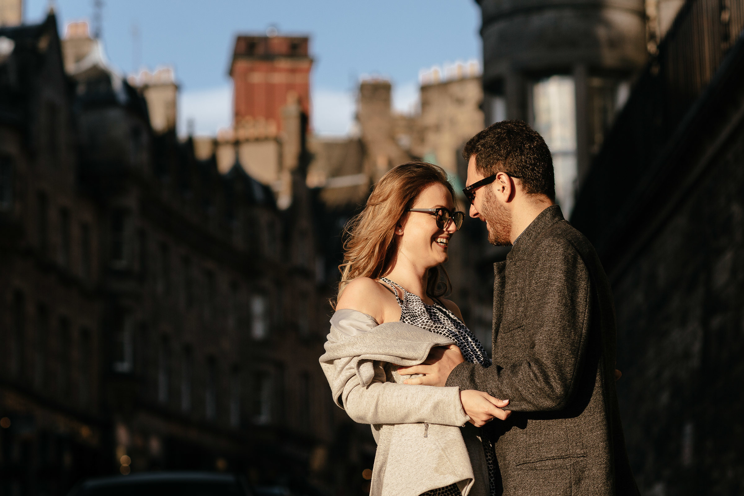 LoveStory in Scotland. Edinburg 2019 г. Worldwide Wedding Photography Demskoy Studio