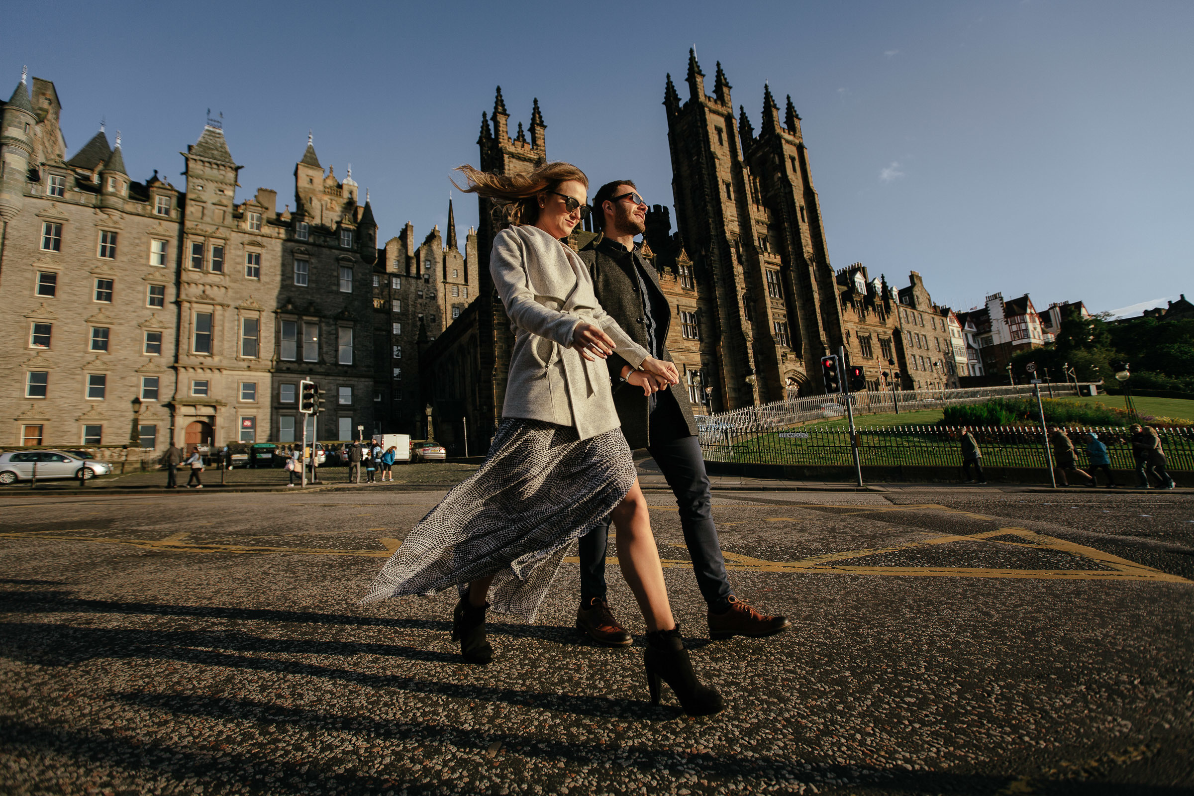 LoveStory in Scotland. Edinburg 2019 г. Worldwide Wedding Photography Demskoy Studio