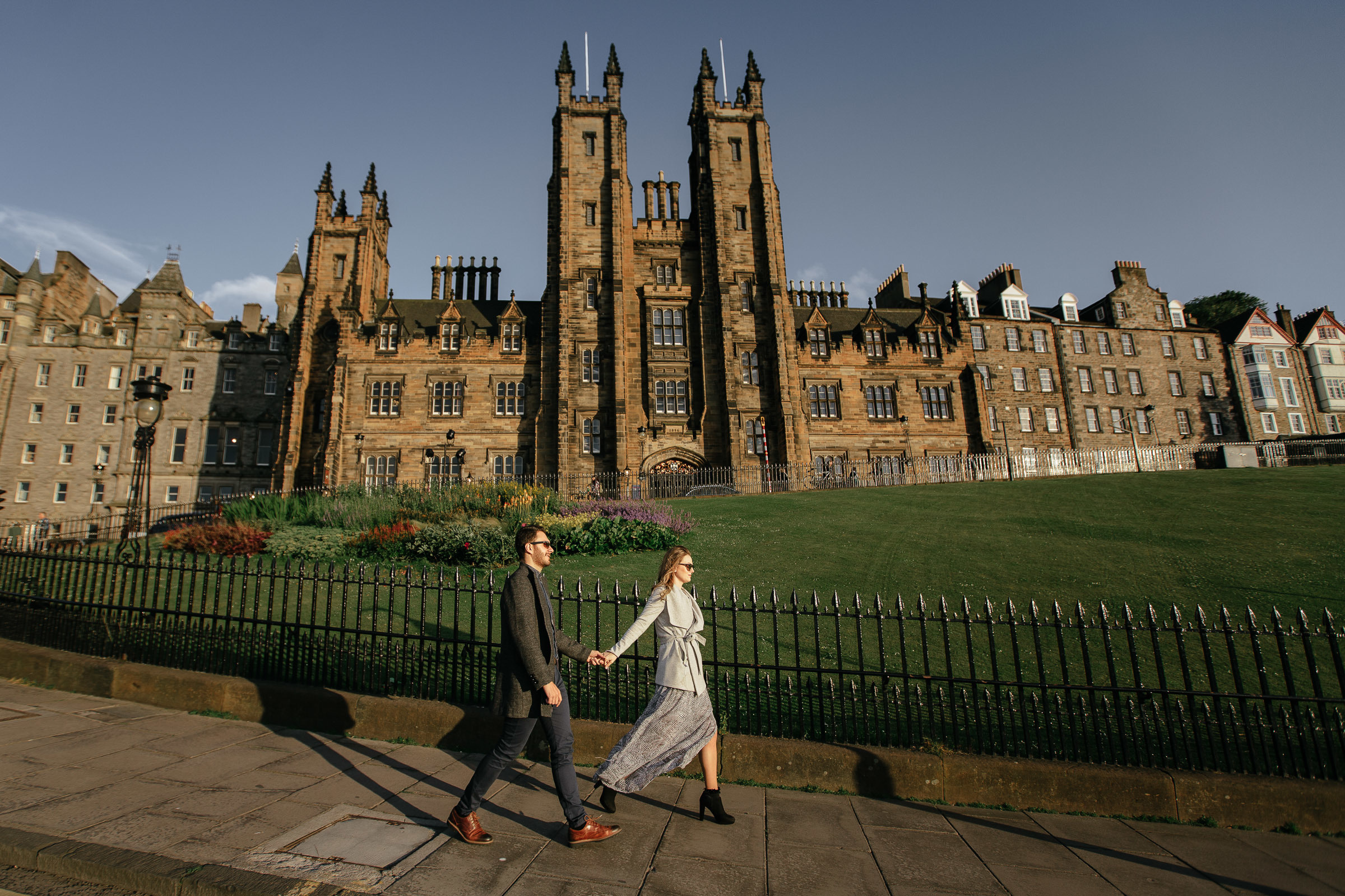 LoveStory in Scotland. Edinburg 2019 г. Worldwide Wedding Photography Demskoy Studio