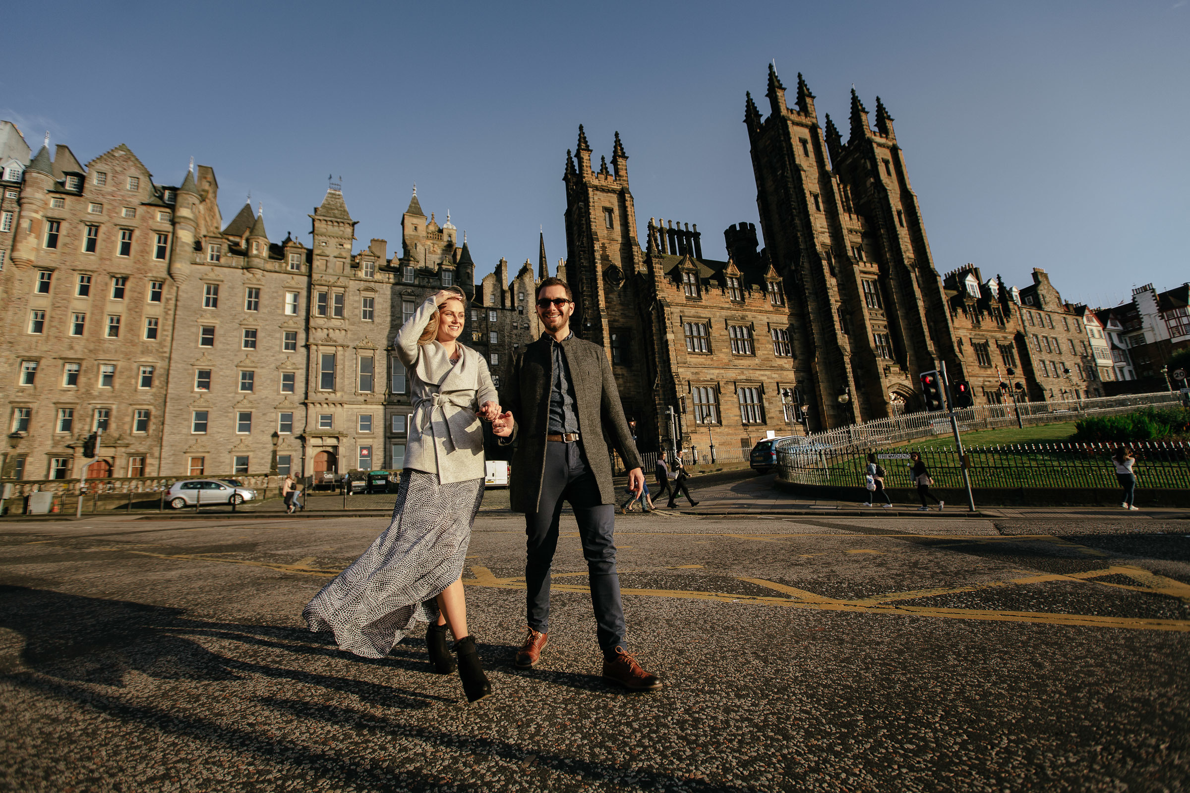 LoveStory in Scotland. Edinburg 2019 г. Worldwide Wedding Photography Demskoy Studio