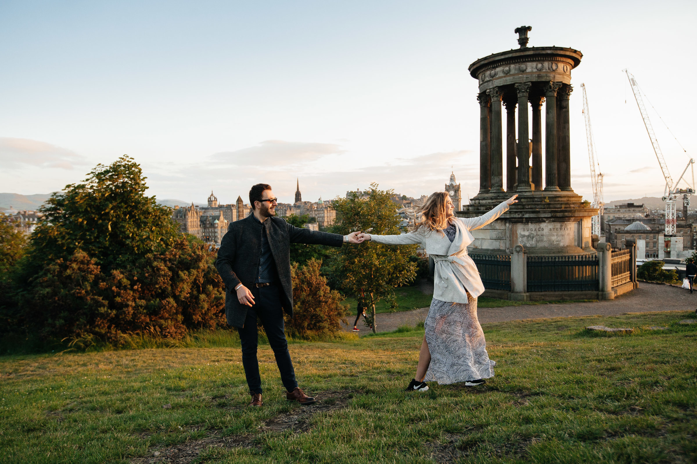 LoveStory in Scotland. Edinburg 2019 г. Worldwide Wedding Photography Demskoy Studio