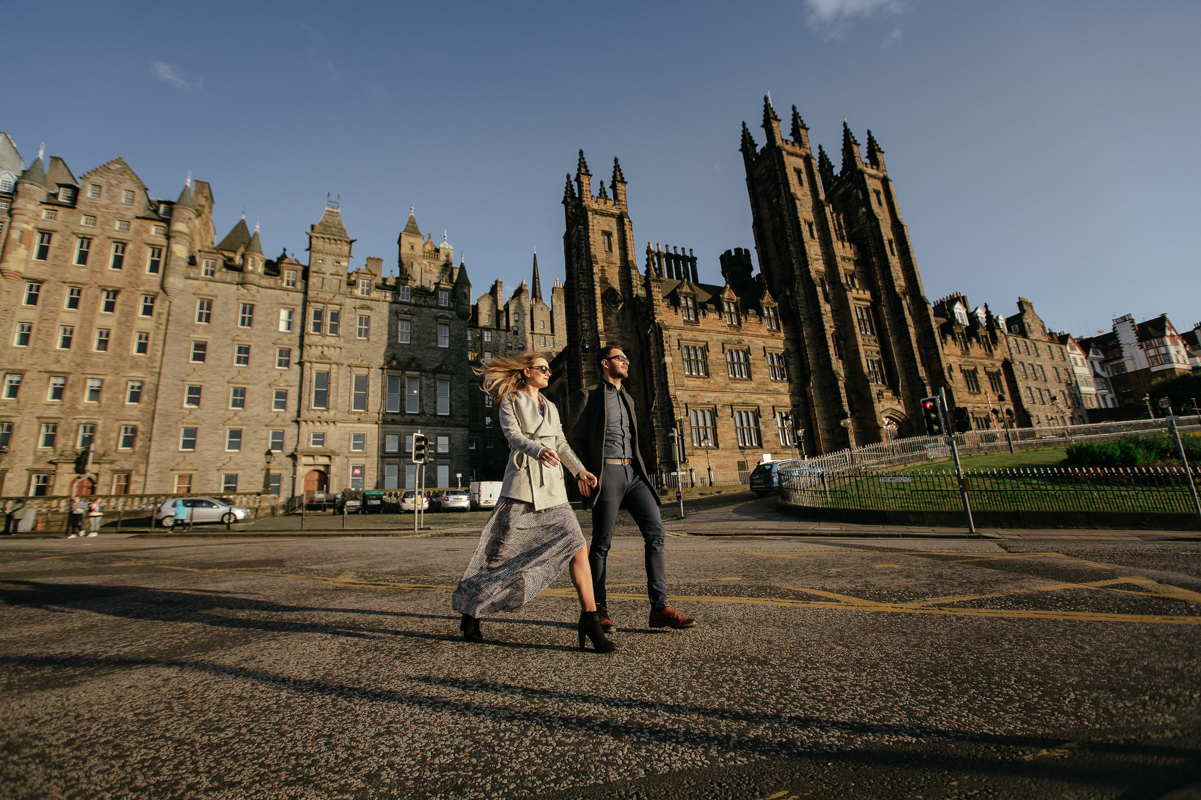 LoveStory in Scotland. Edinburg 2019 г. Worldwide Wedding Photography Demskoy Studio