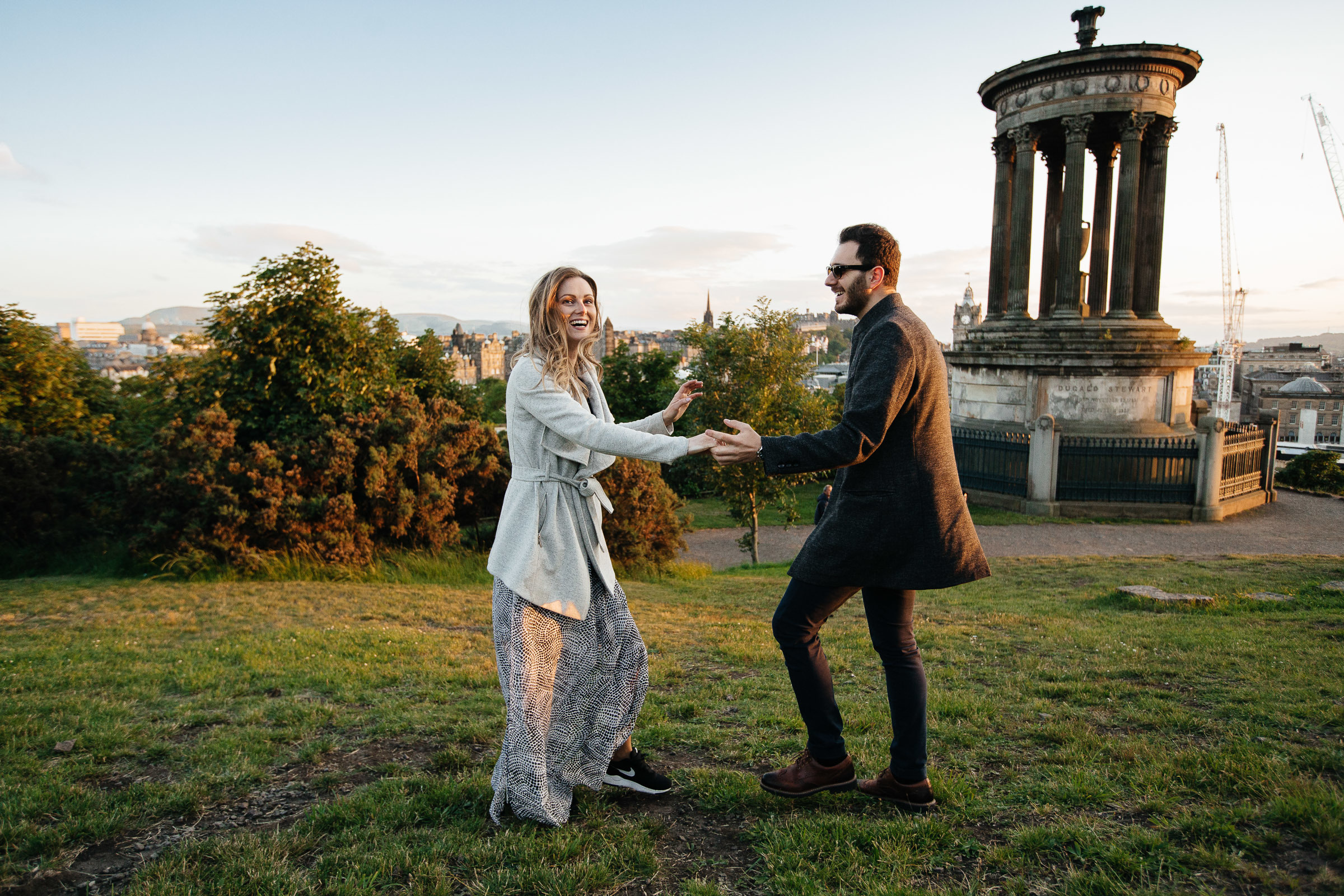 LoveStory in Scotland. Edinburg 2019 г. Worldwide Wedding Photography Demskoy Studio