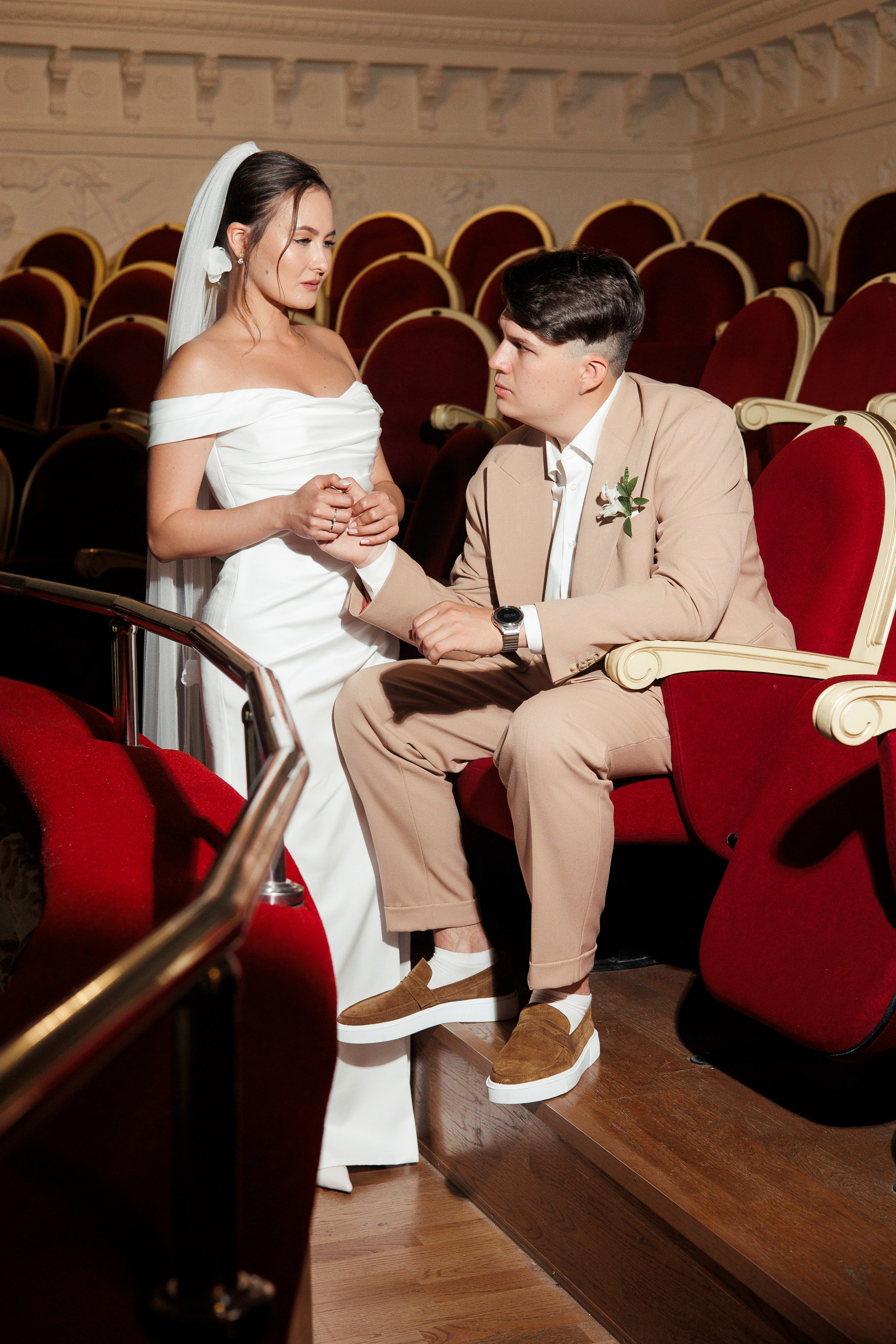 Диана и Арсений. Свадебный фотограф Уфа