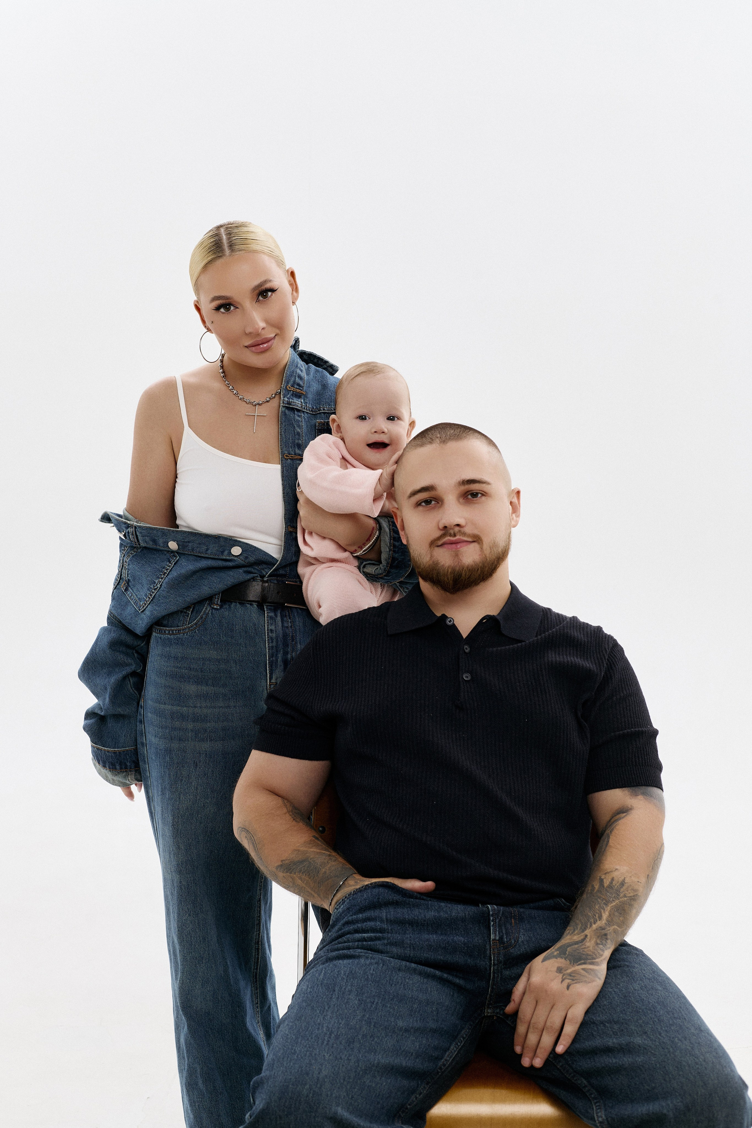 ANASTASIA & ANDREY & AVRORA. Ася Солопова, фотограф Тюмень