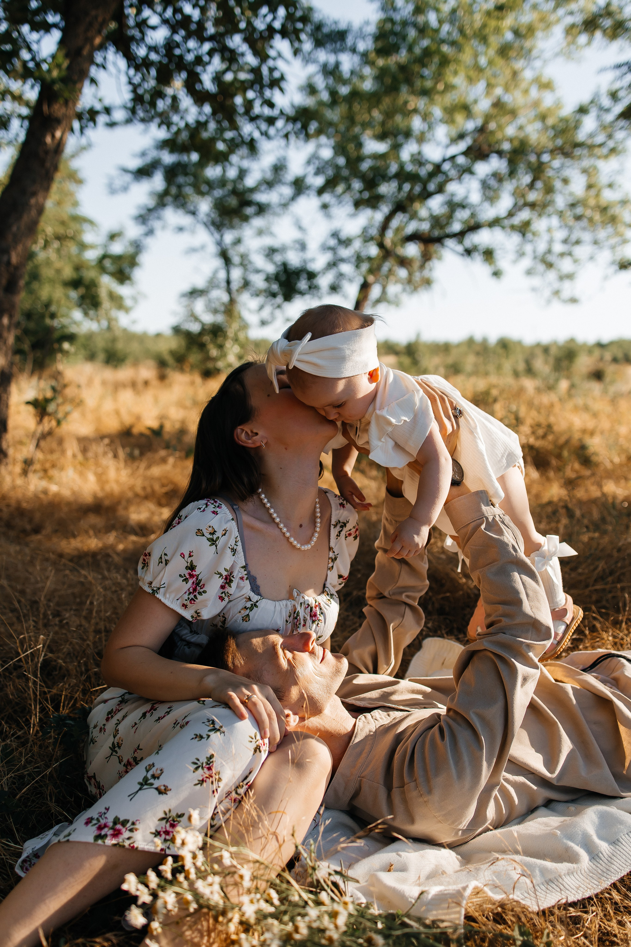 Андрей, Таня и маленькое солнышко. Свадебный и семейный фотограф в Ростове-на-Дону