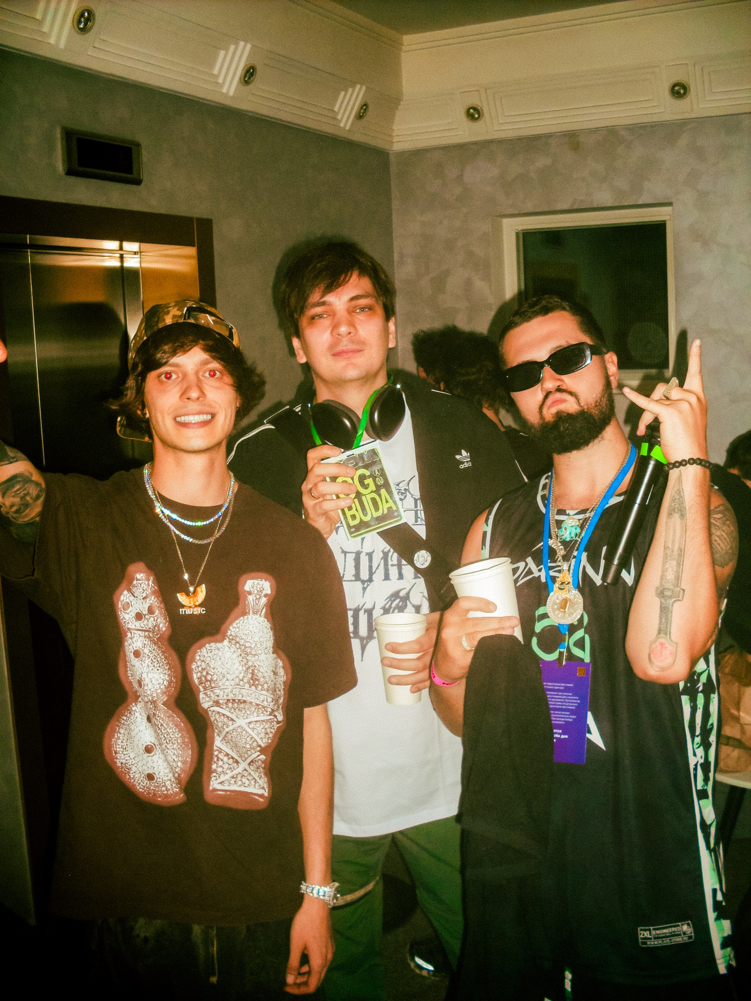 PARTIES. DRIPSTOCK MAG