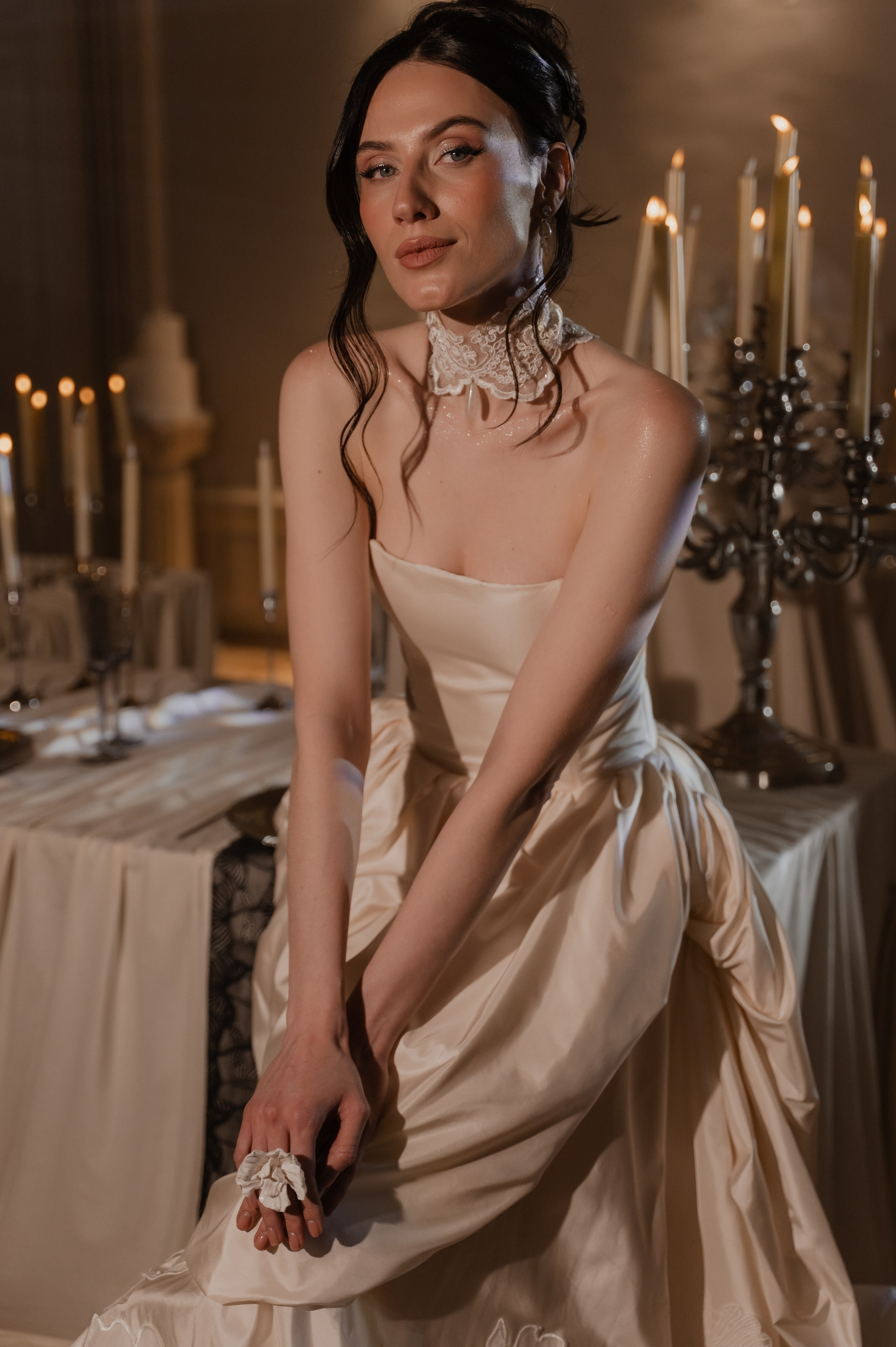 Свадебный ужин. Свадебный и семейный фотограф Пенза Анастасия Артюшкина