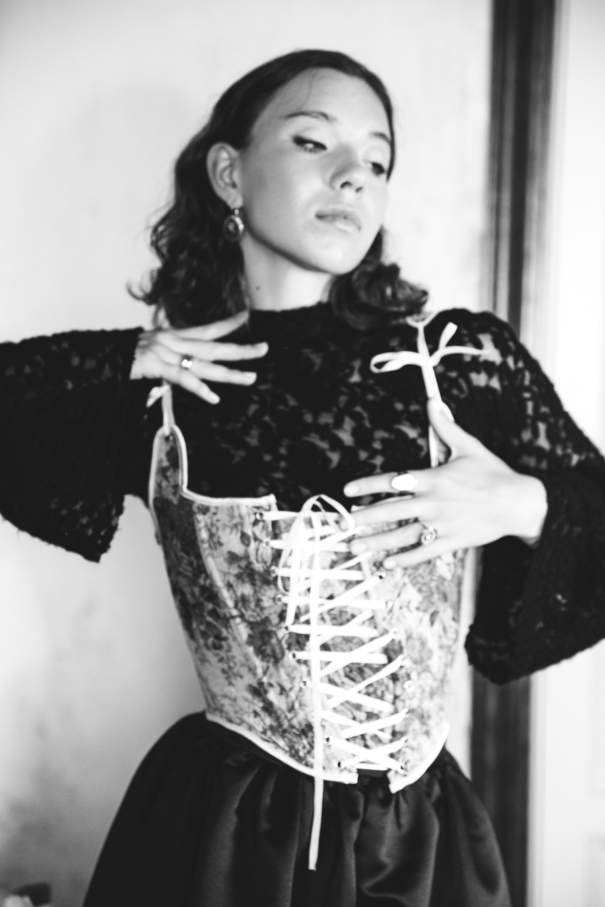 На Петроградской стороне. Фотограф и ретушёр Мария Гущина