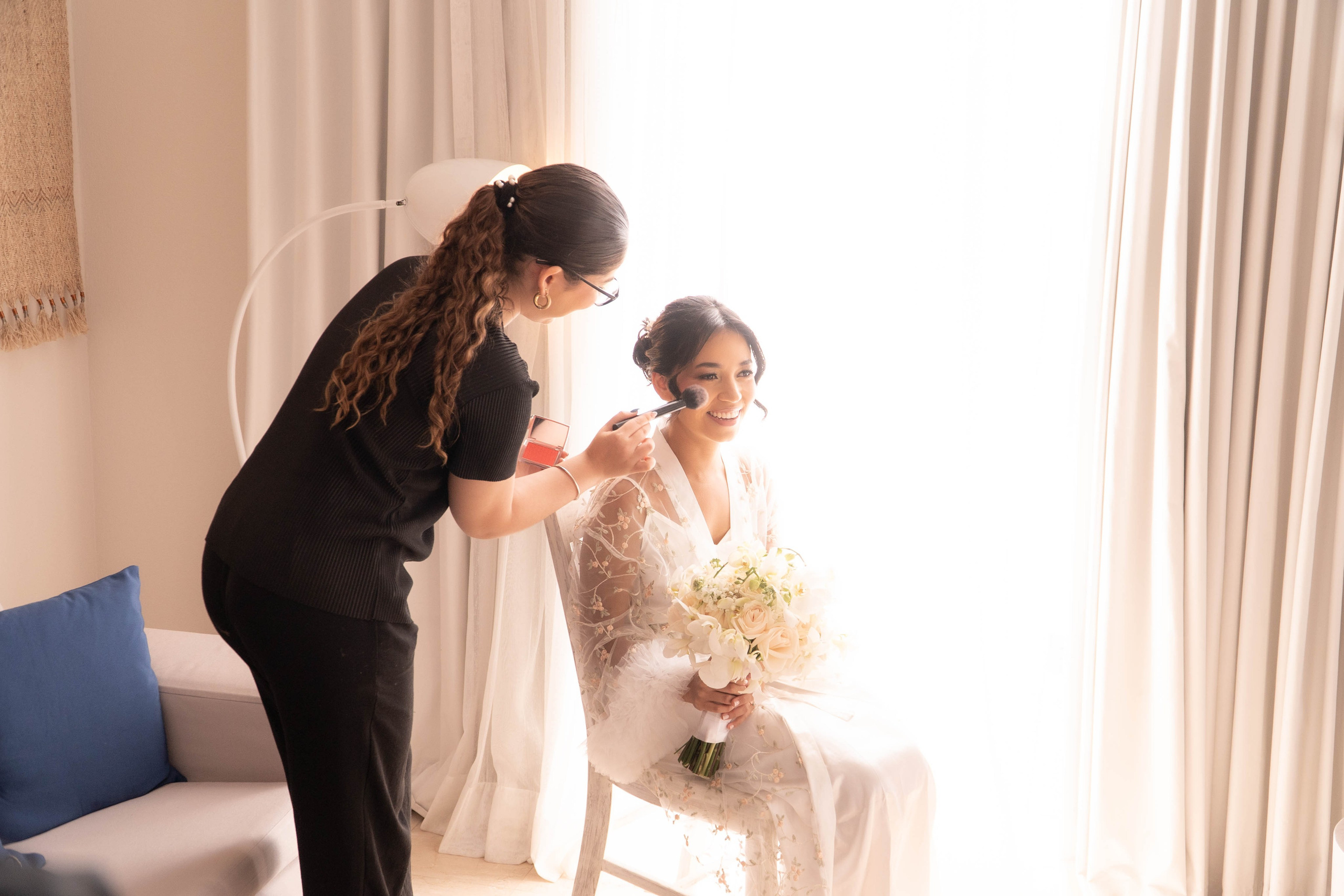 Catalina and Romain. Wedding Photographer in Barcelona and Medellin